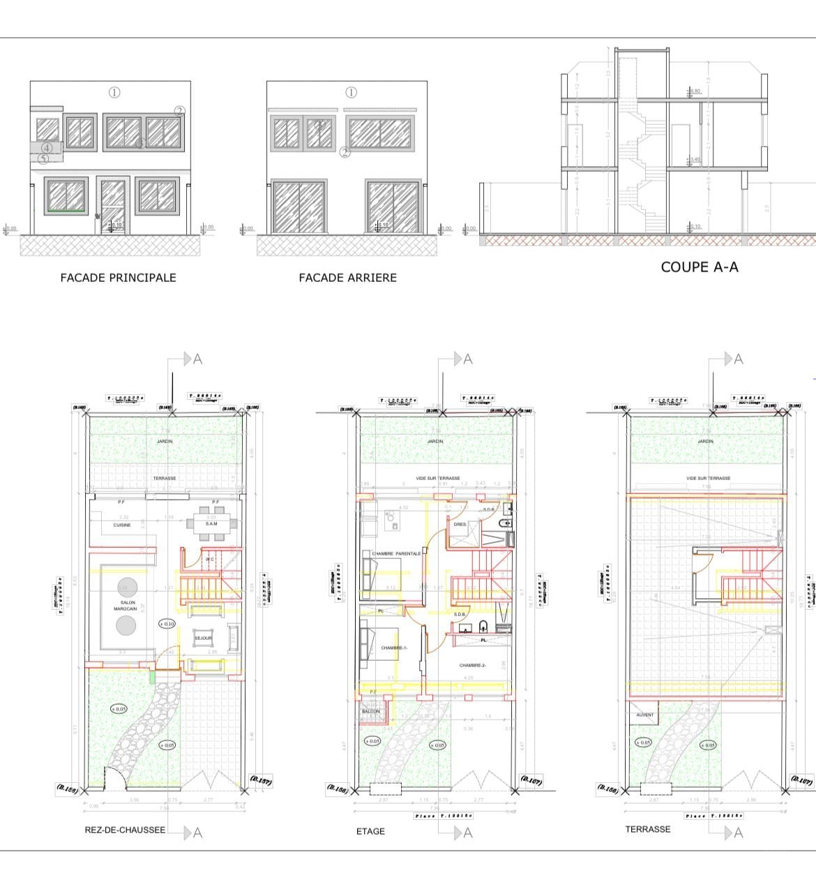 Villa — Casablanca — 2