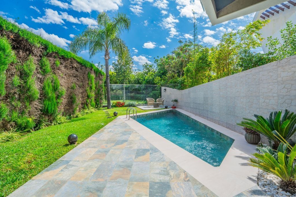 Villa — Bouskoura