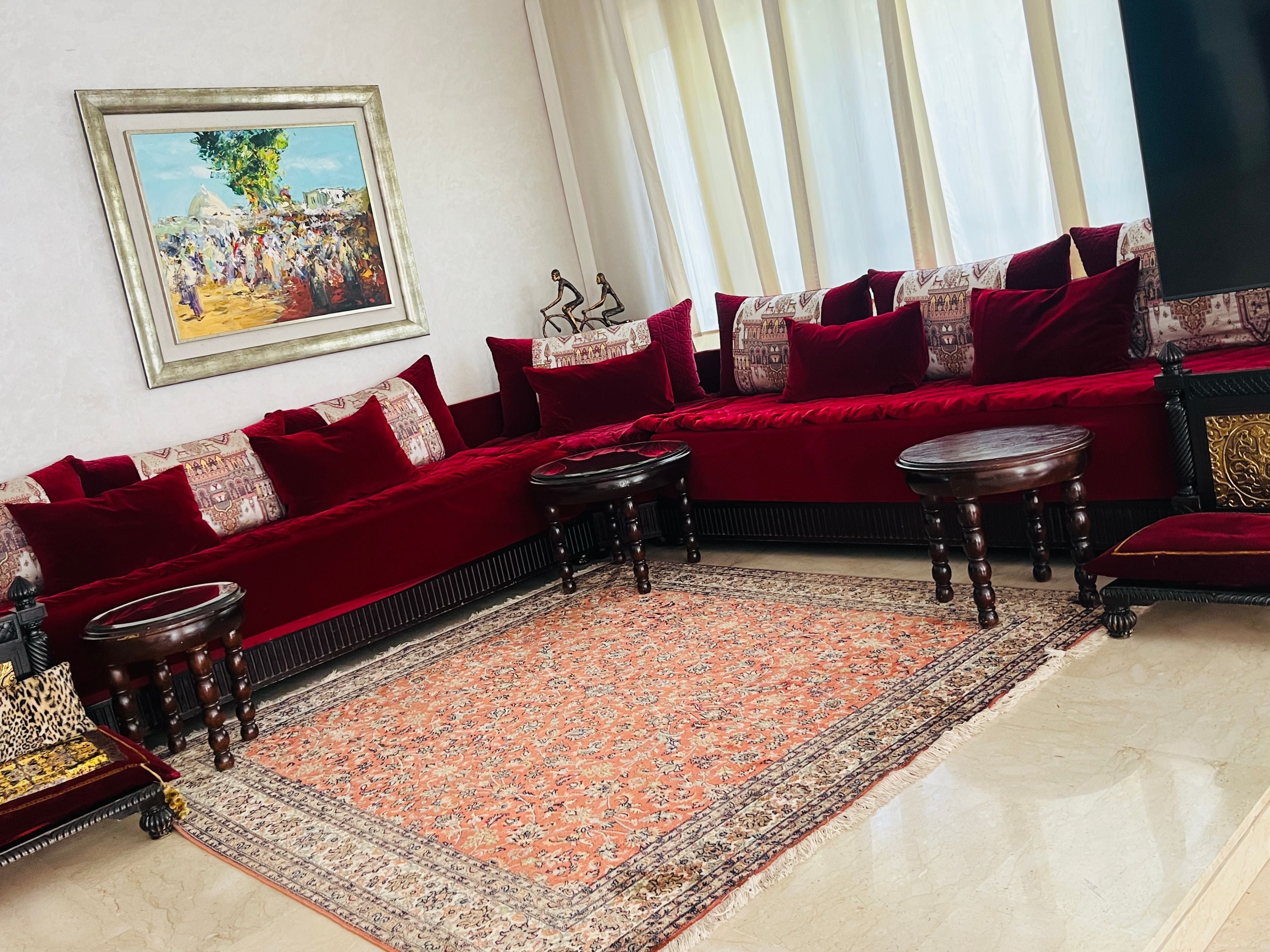 Villa 317 m² f Ain Diab — 12