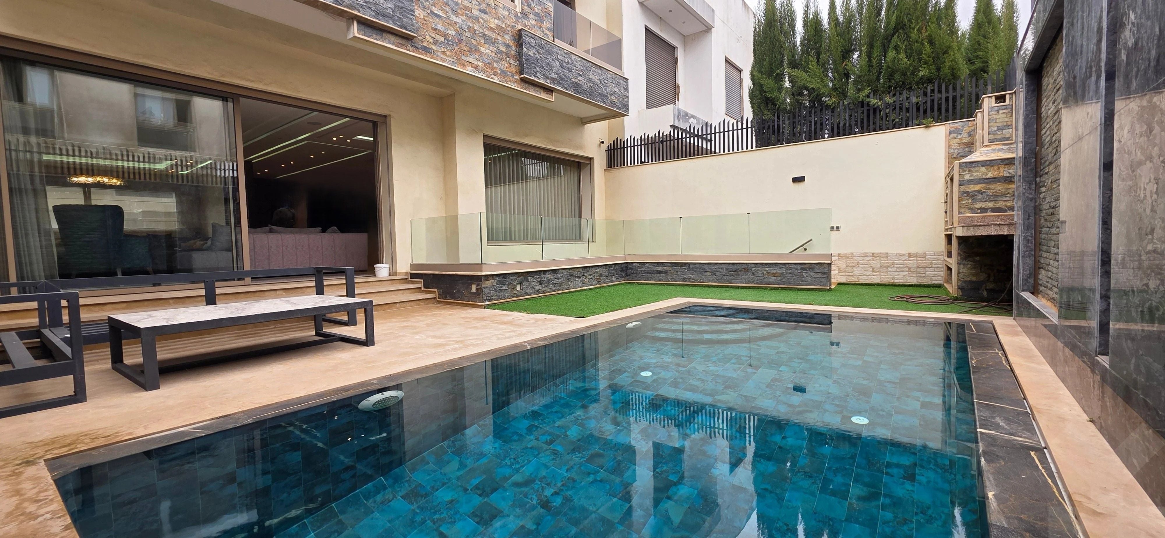 Villa 238 m² à Almaz (Hay Hassani) — 13