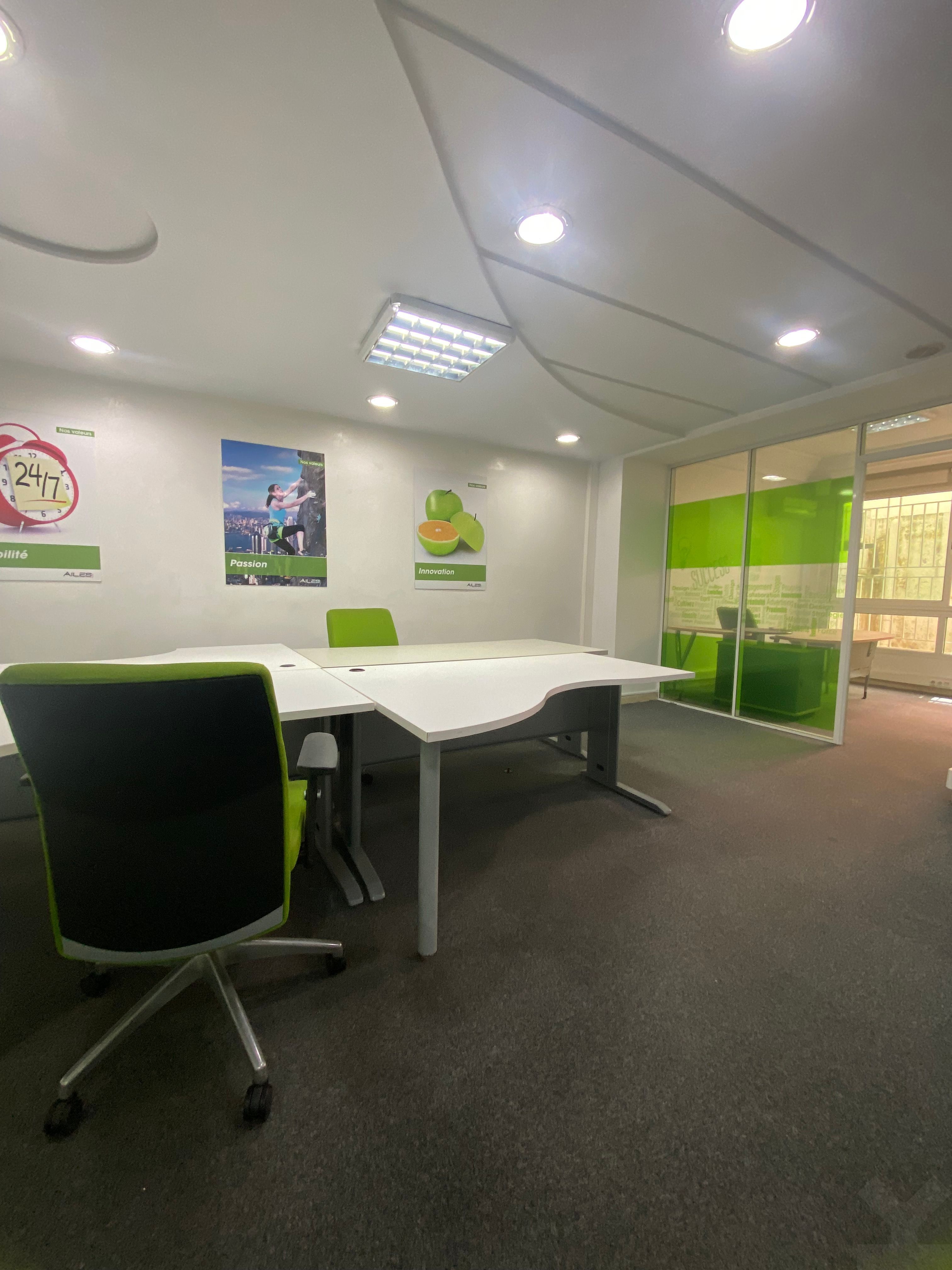 Bureau 141 m² à Hopitaux — 11
