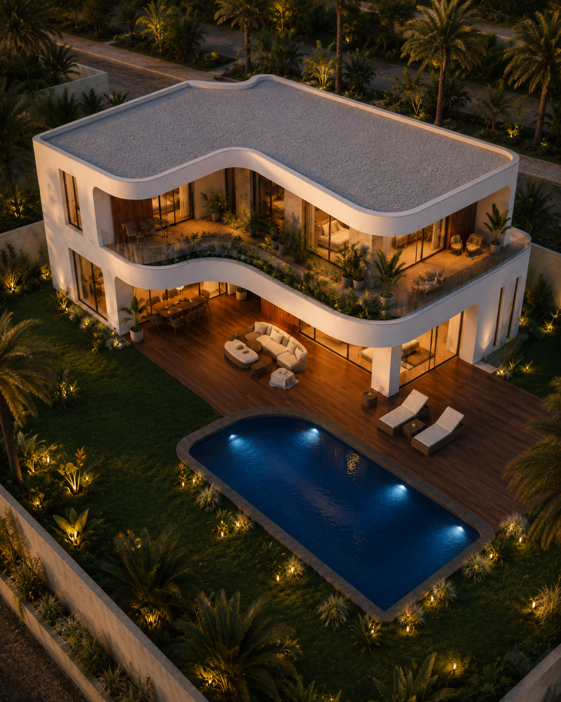 Villa — Casablanca