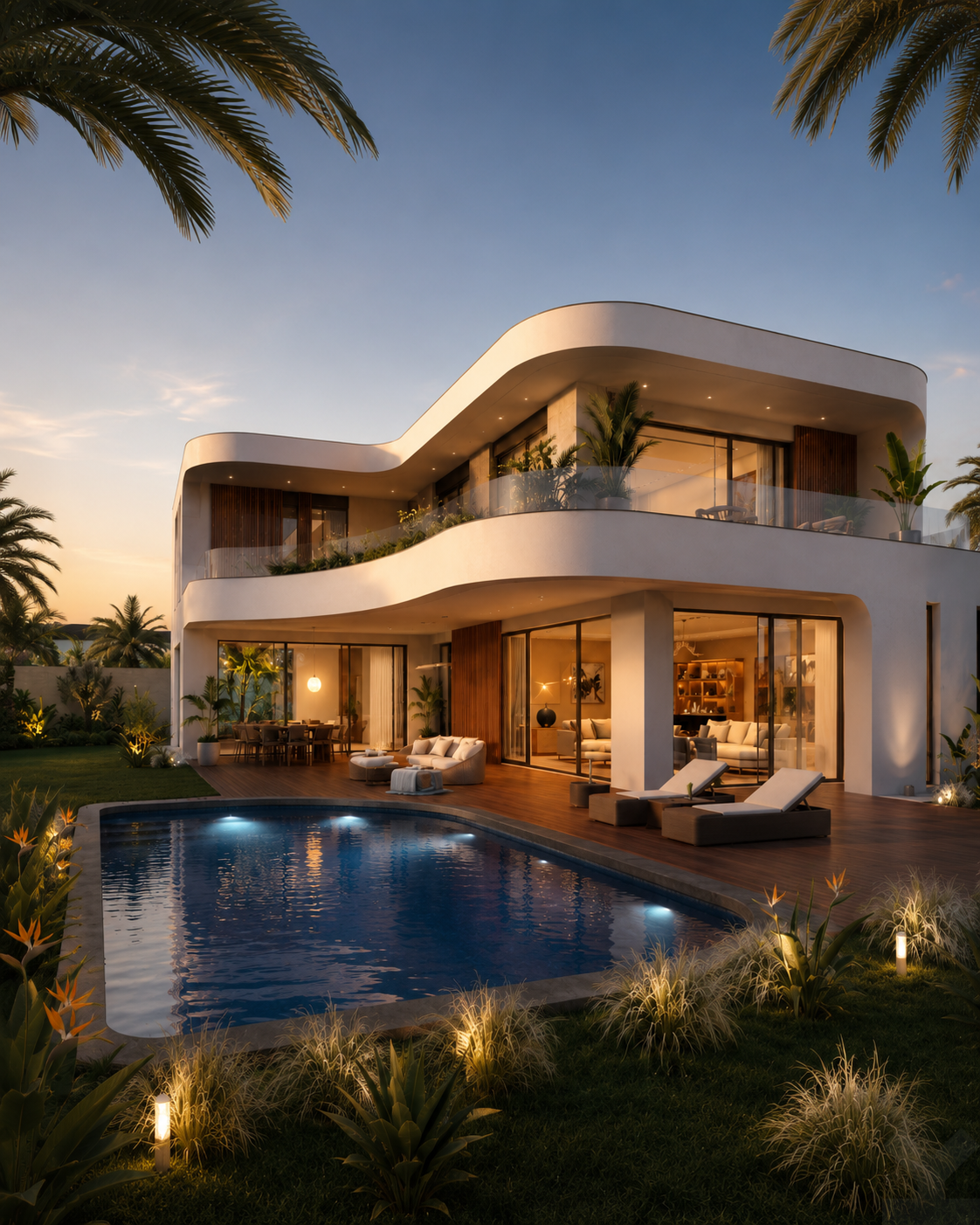 Villa — Casablanca — 4