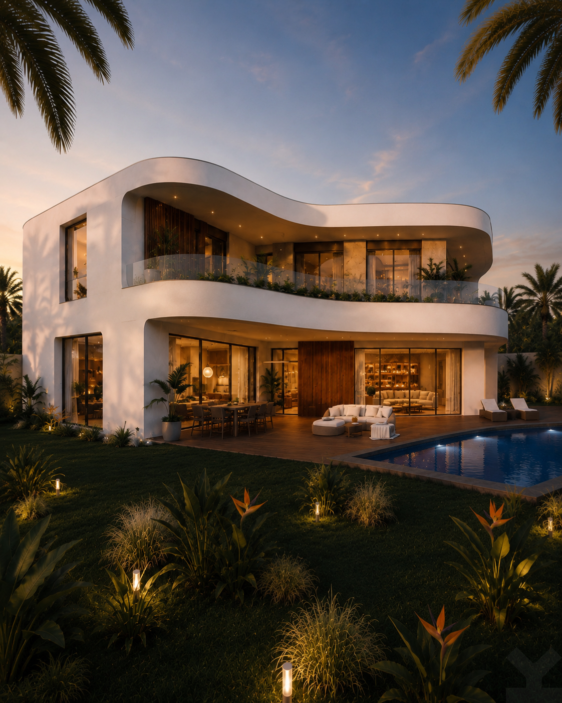 Villa — Casablanca — 2