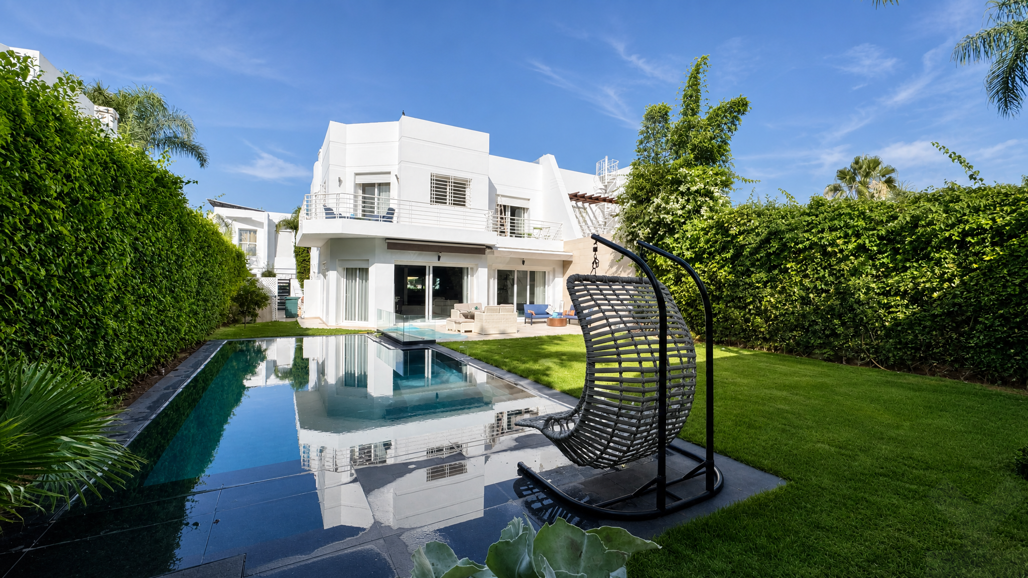 Villa — Casablanca
