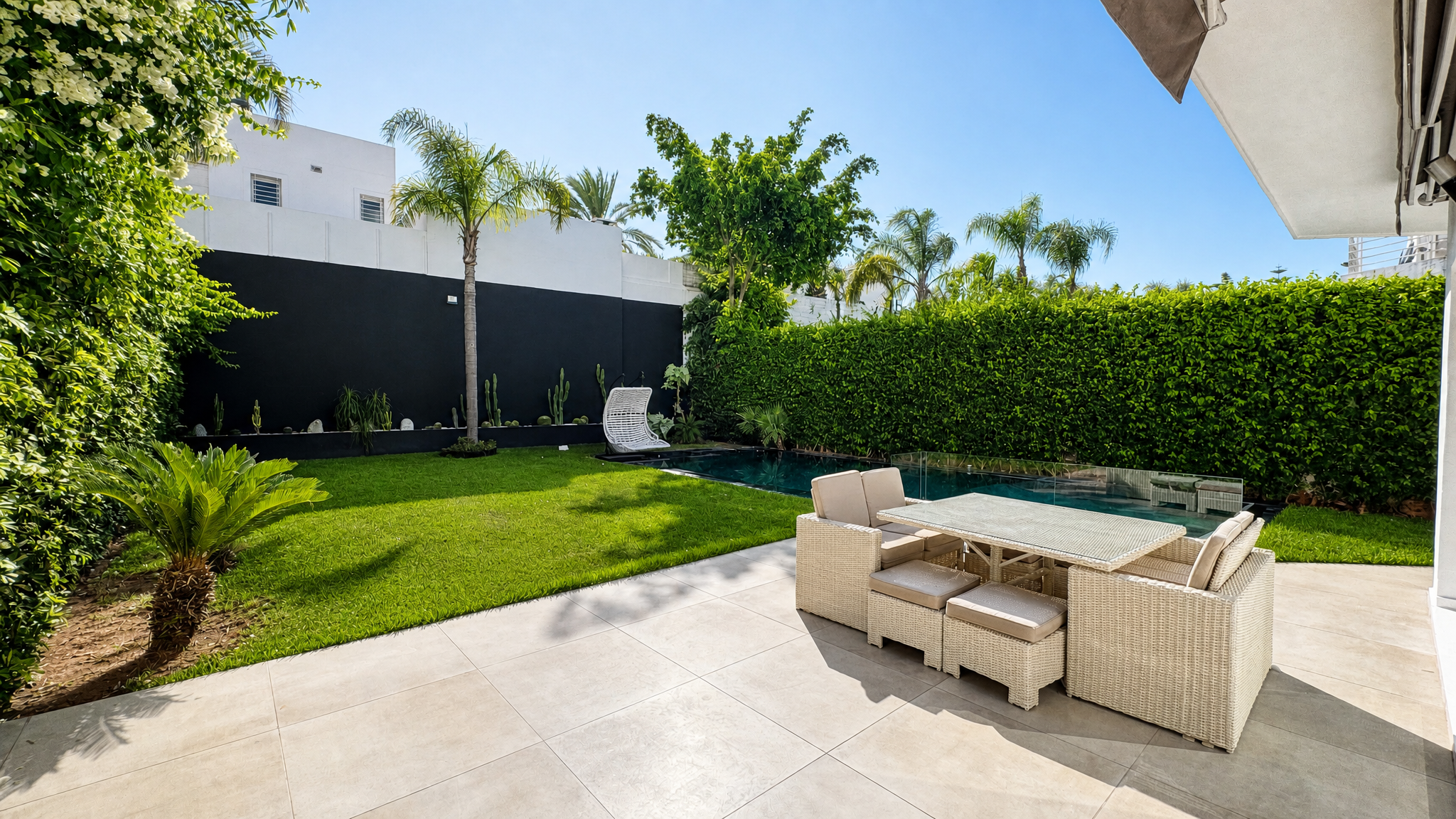 Villa — Casablanca — 2