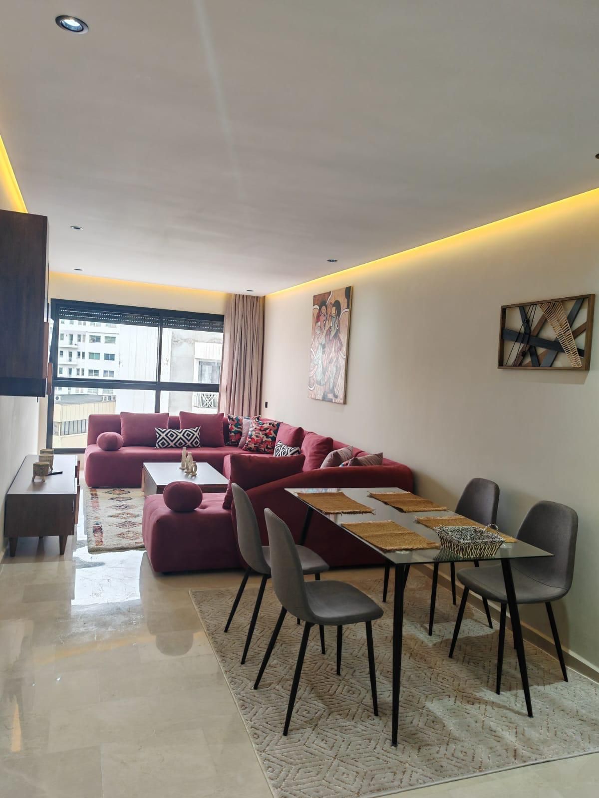 Studio meublé à louer de 57 m²