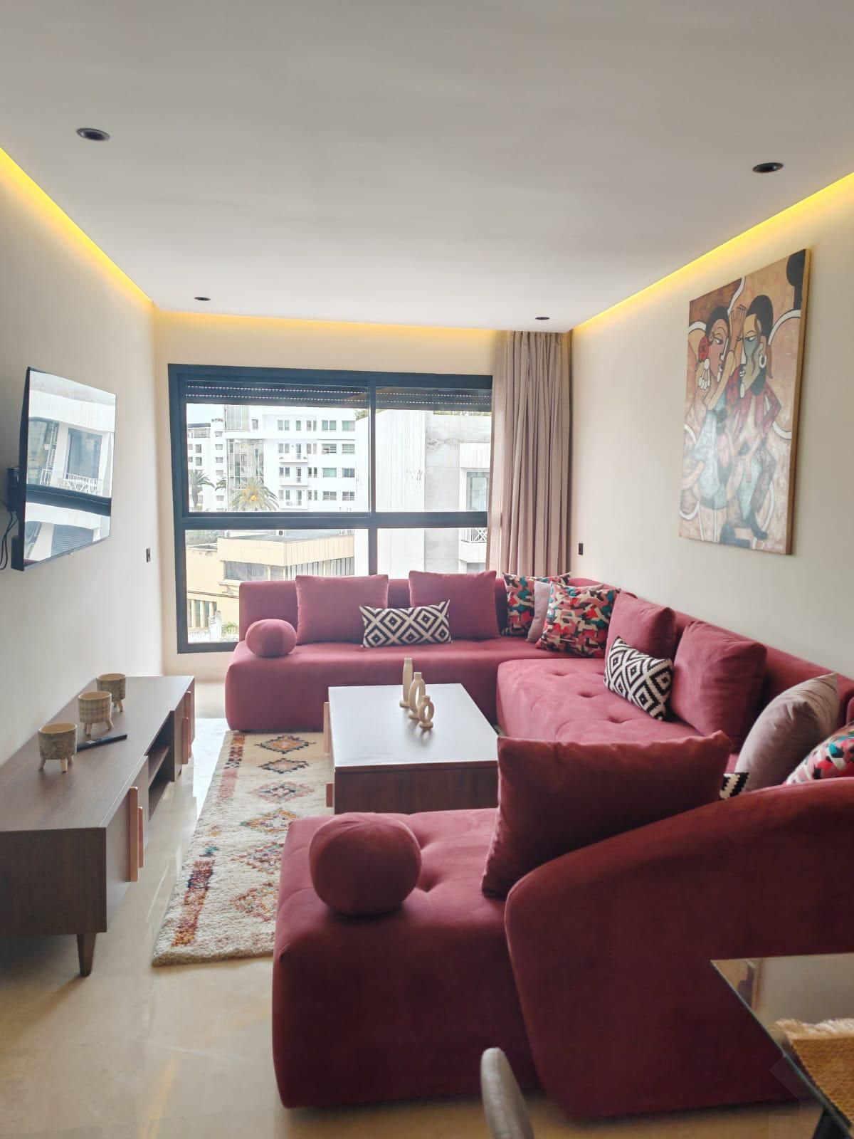 Studio meublé à louer de 57 m² — 2