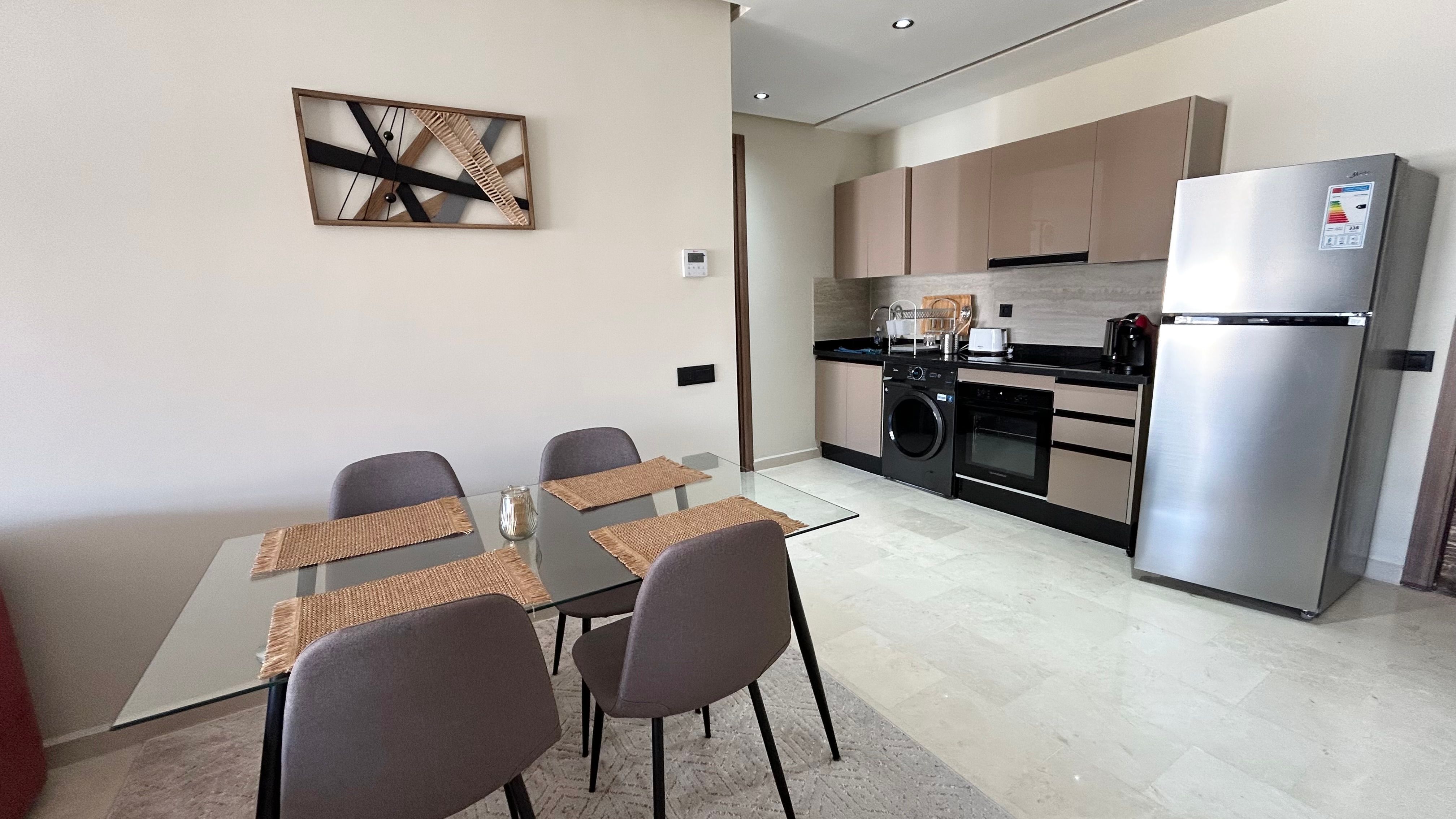 Studio meublé à louer de 57 m² — 3