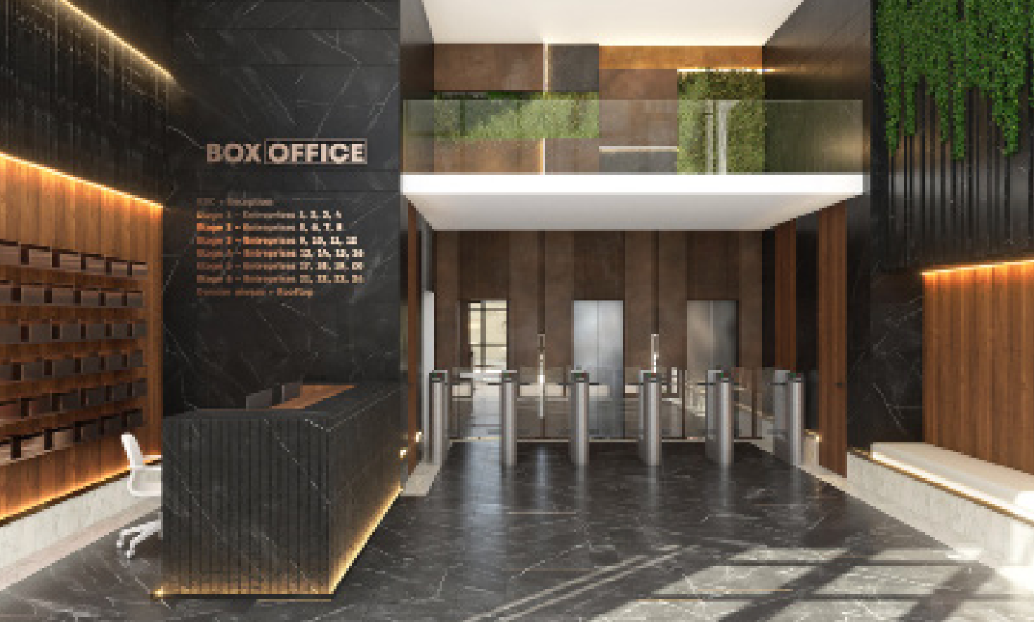 Bureau — Casablanca — 5