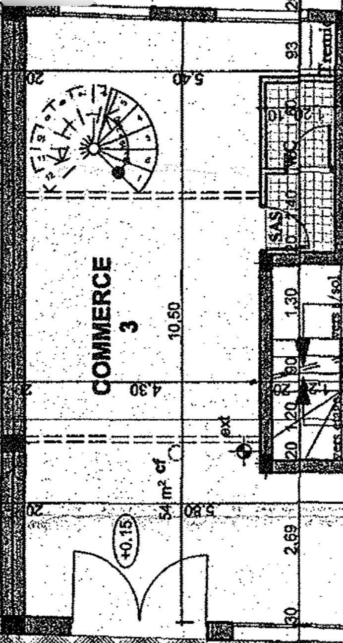 محل تجاري 102 م² في Centre Temara — 3