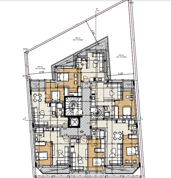 Appartement 44 m² à Mers Sultan — 2