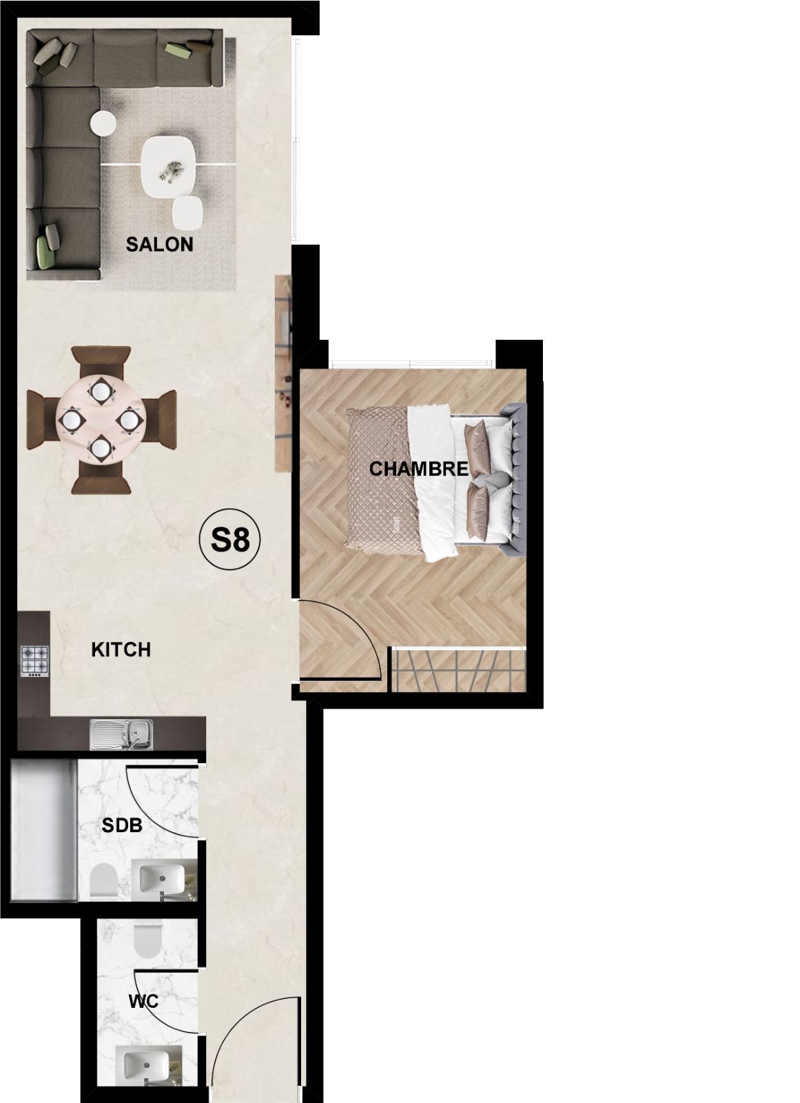Appartement — Casablanca — 6