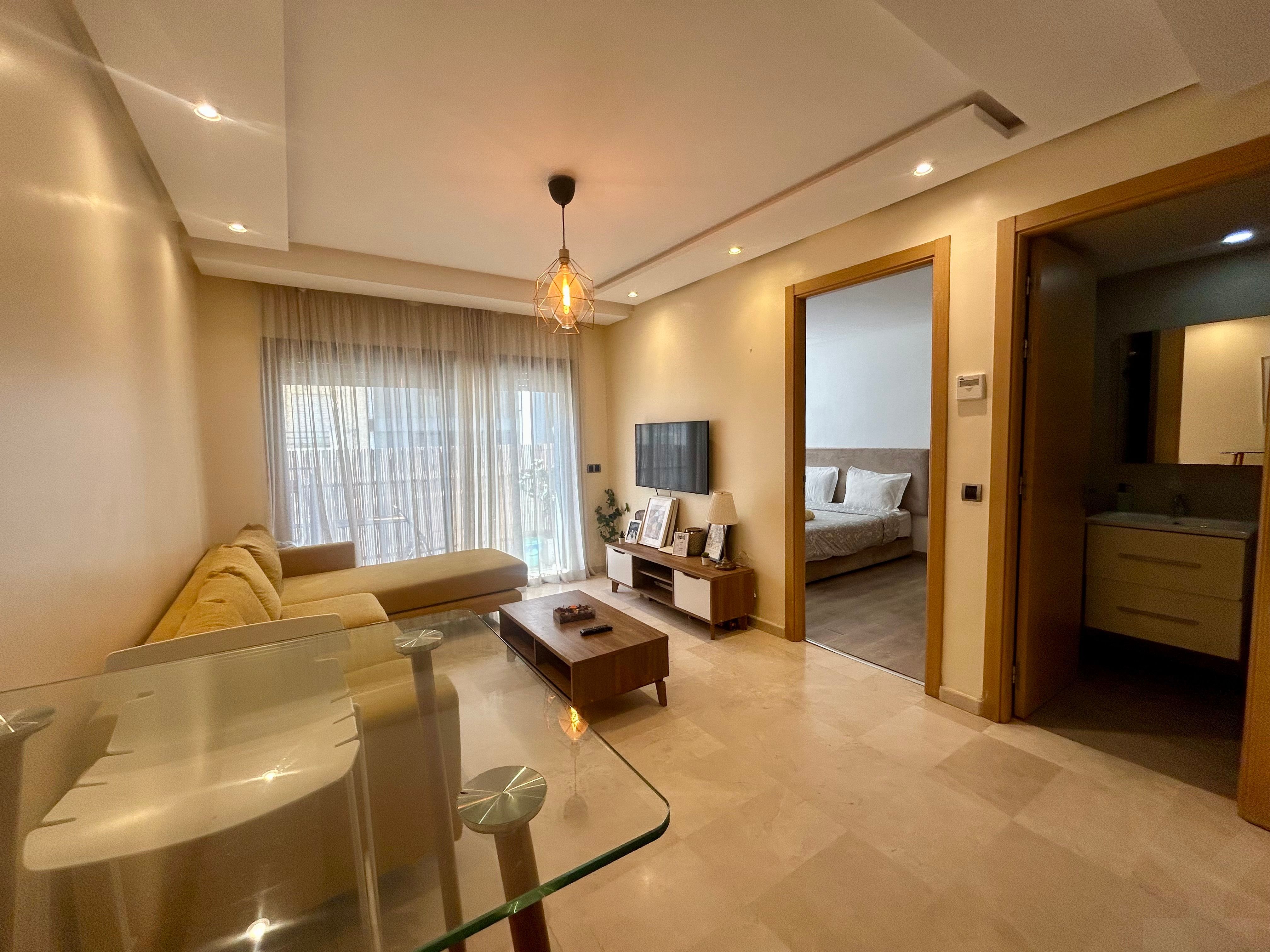 Appartement 40 m² à Bourgogne (Sidi Belyout) — 14