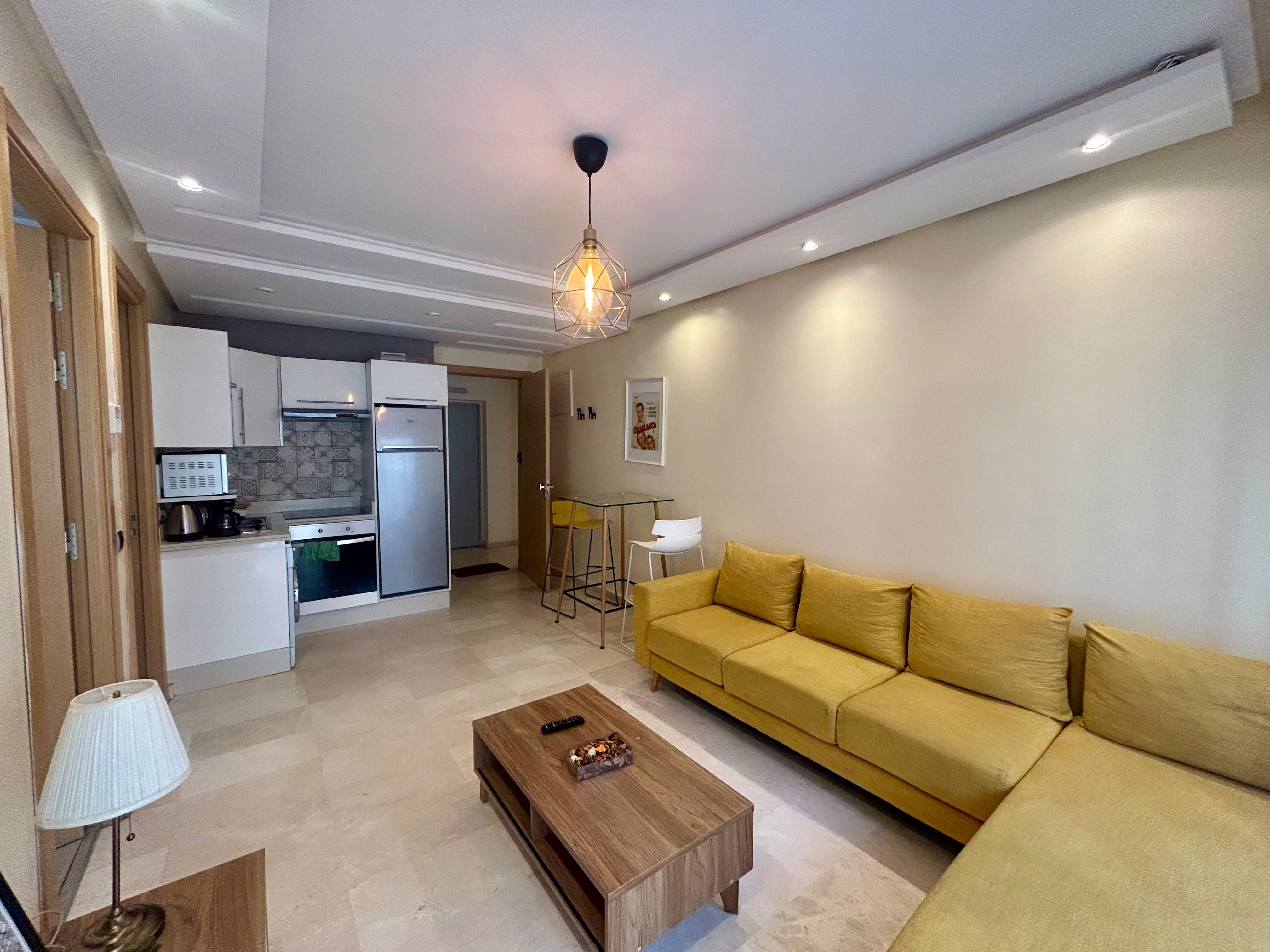 Appartement 40 m² à Bourgogne (Sidi Belyout) — 16