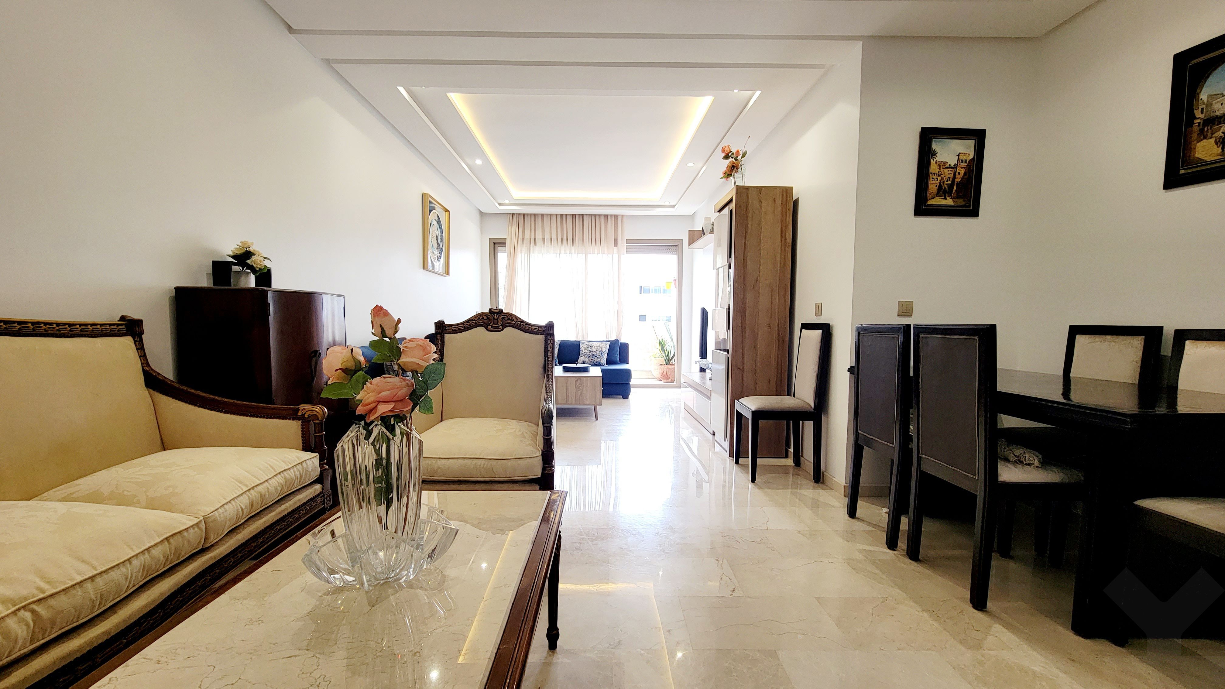 Appartement 104 m² f Palmier (Maarif) — 14