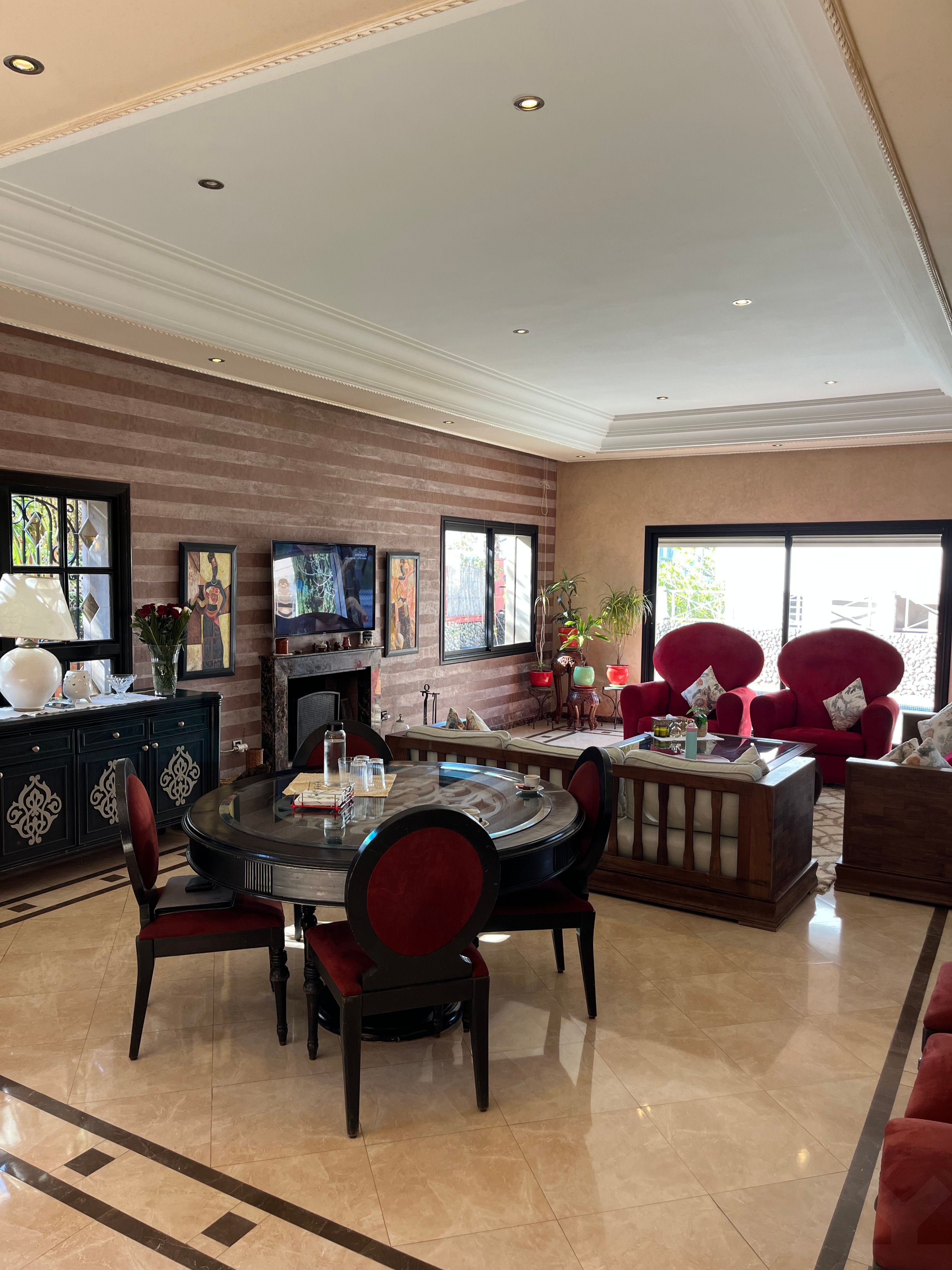 فيلا — Dar Bouazza