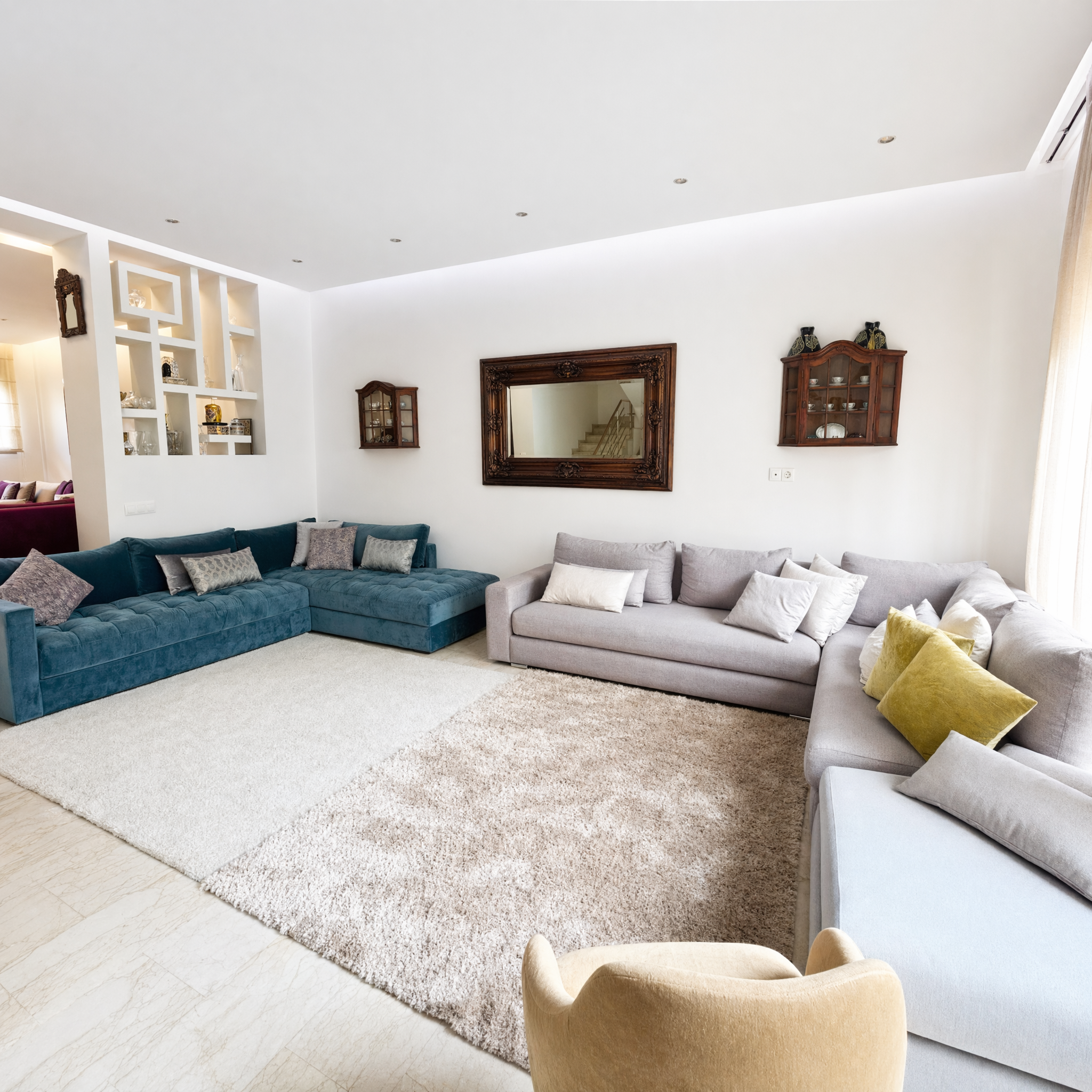 Villa à vendre de 218 m² de terrain et 318 m² construits