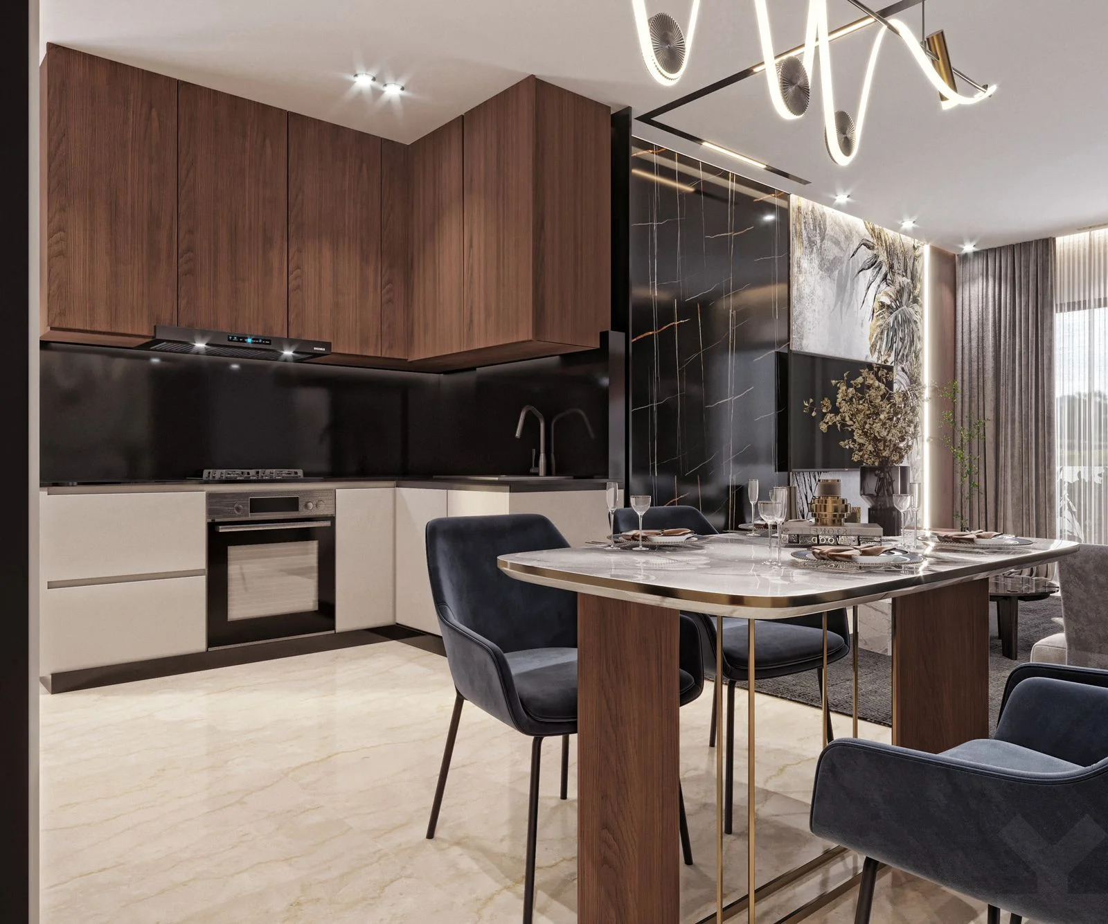 Appartement — Dar Bouazza — 3