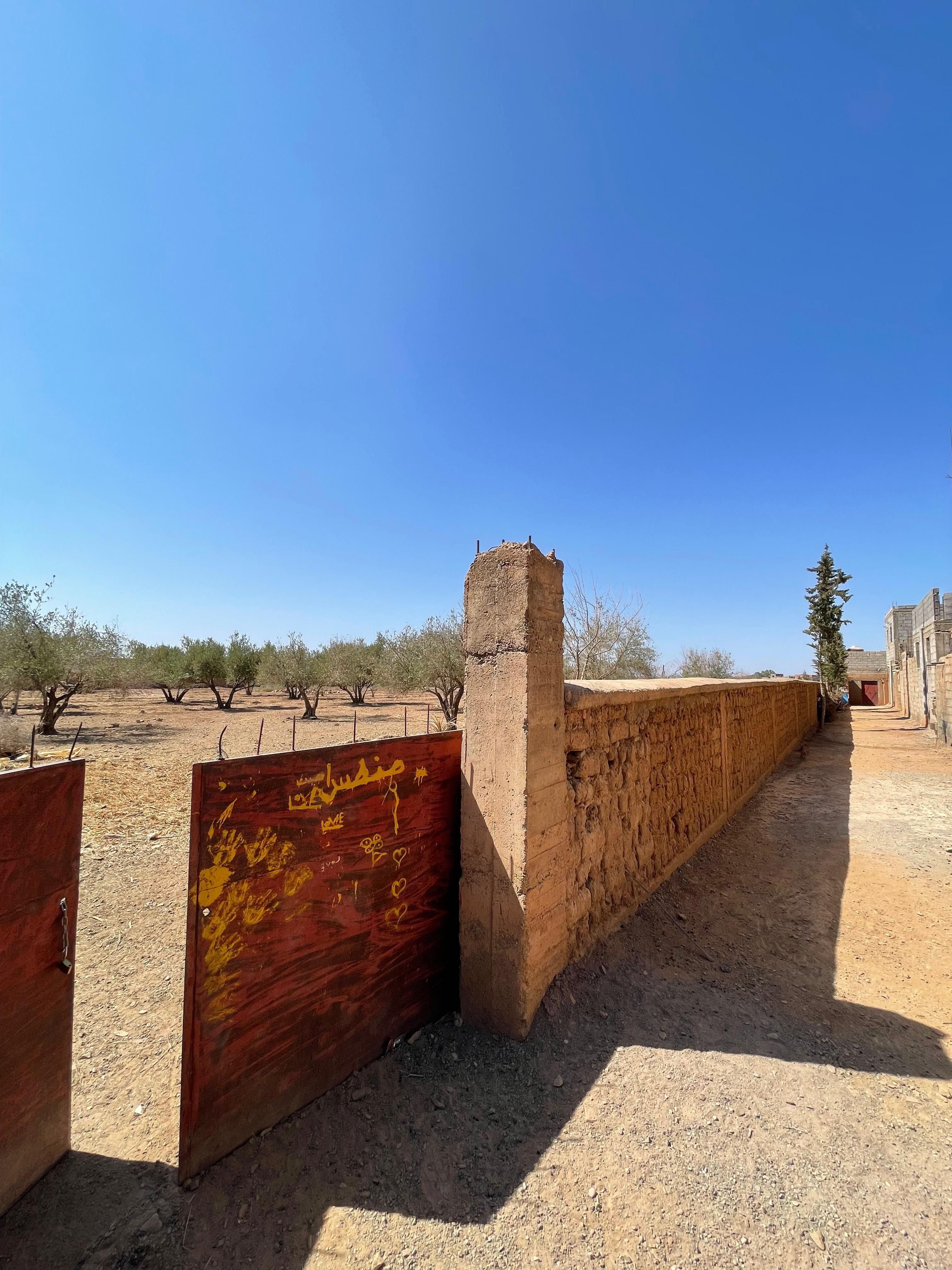 Terrain — Marrakech