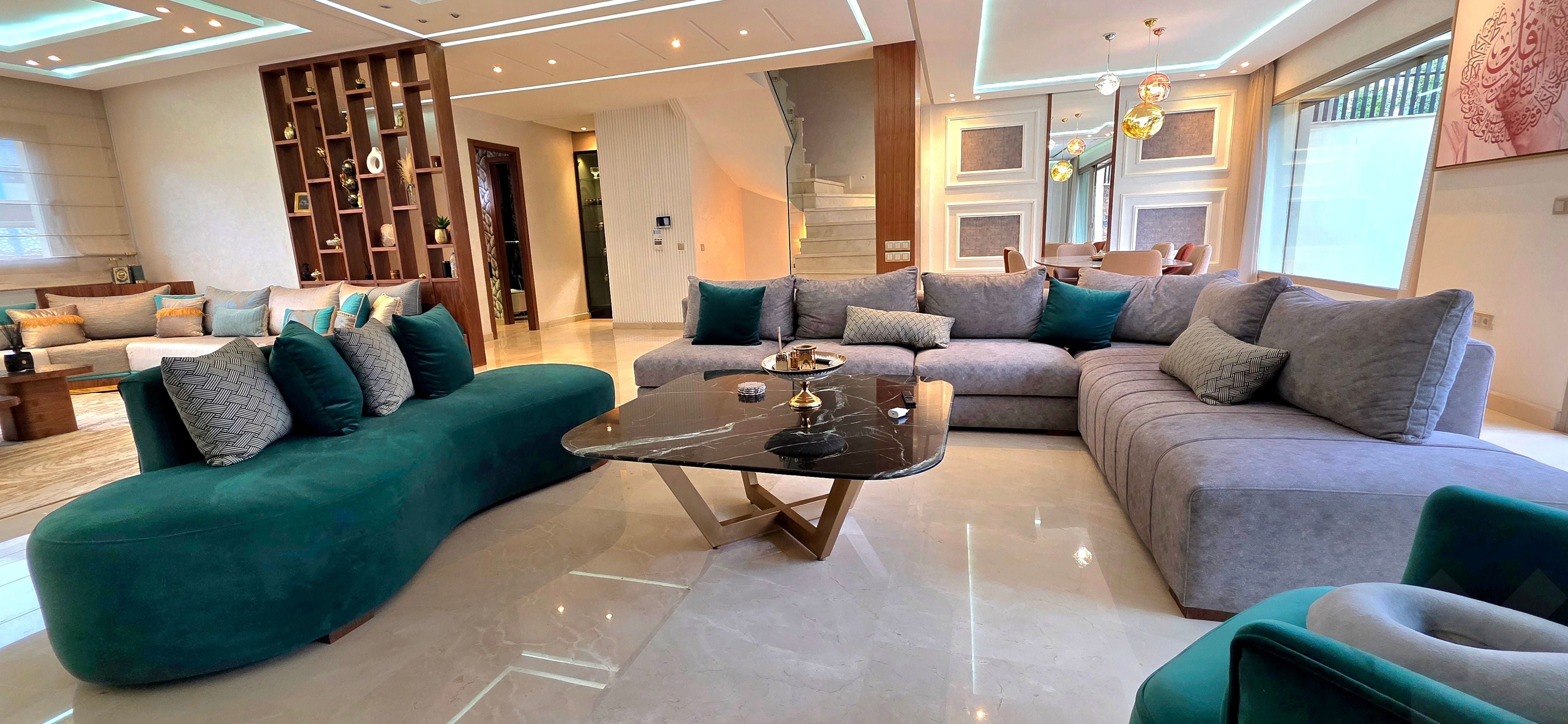 Villa 238 m² à Almaz (Hay Hassani) — 11