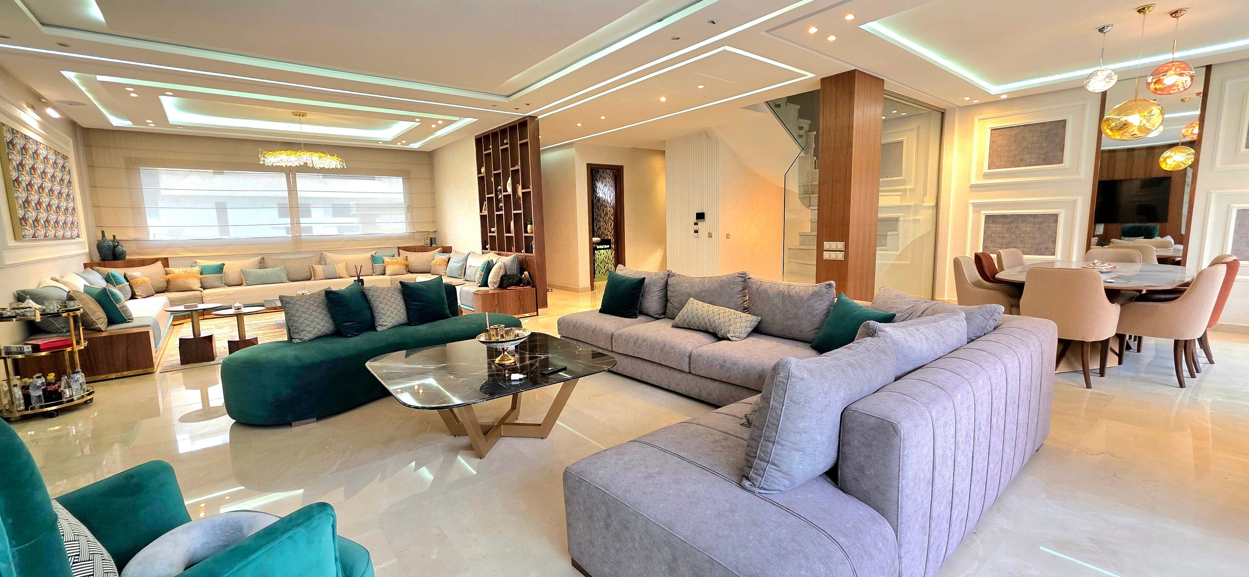 Villa 238 m² à Almaz (Hay Hassani) — 12