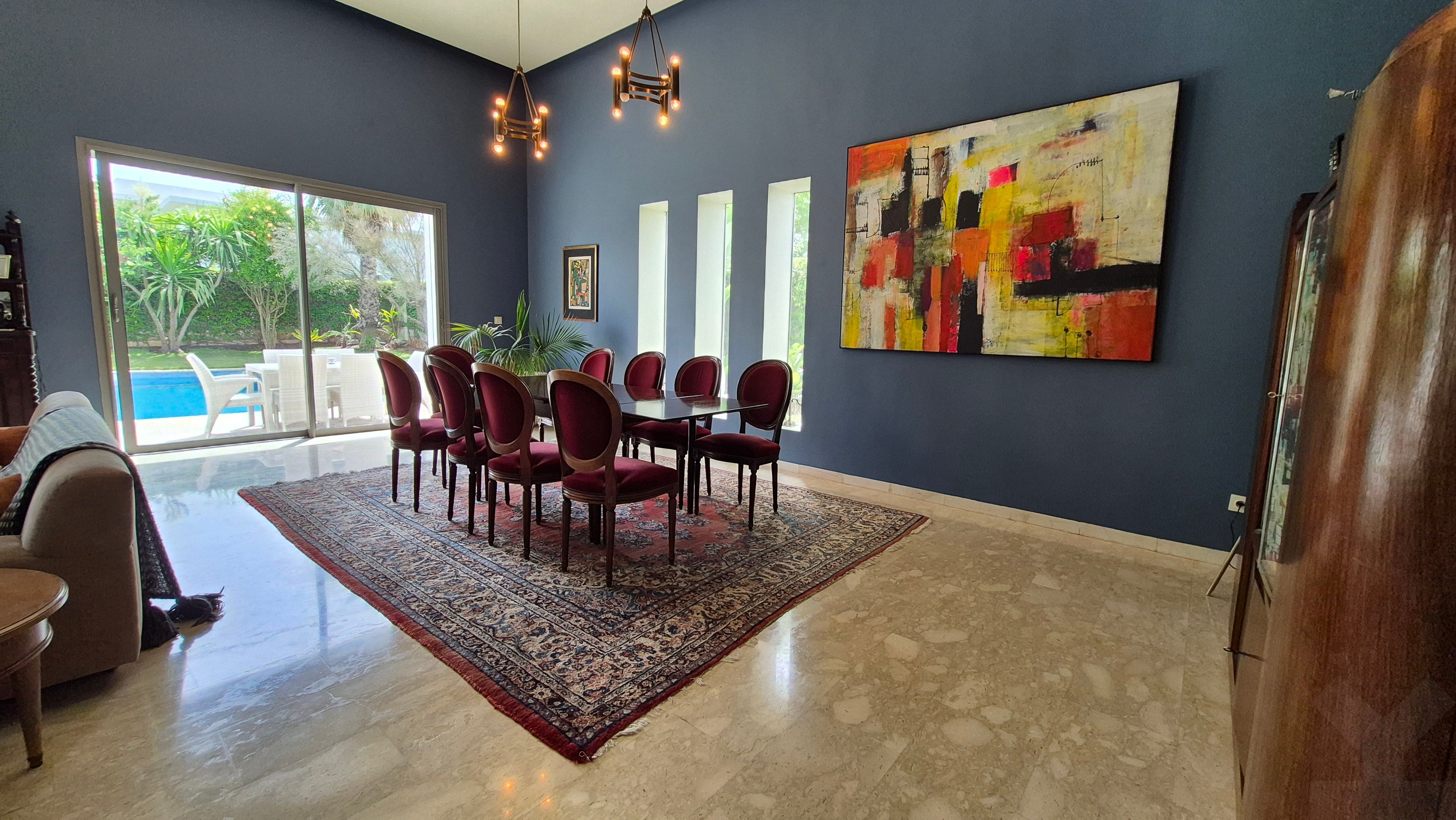 فيلا 798 م² في Foret De Bouskoura — 10
