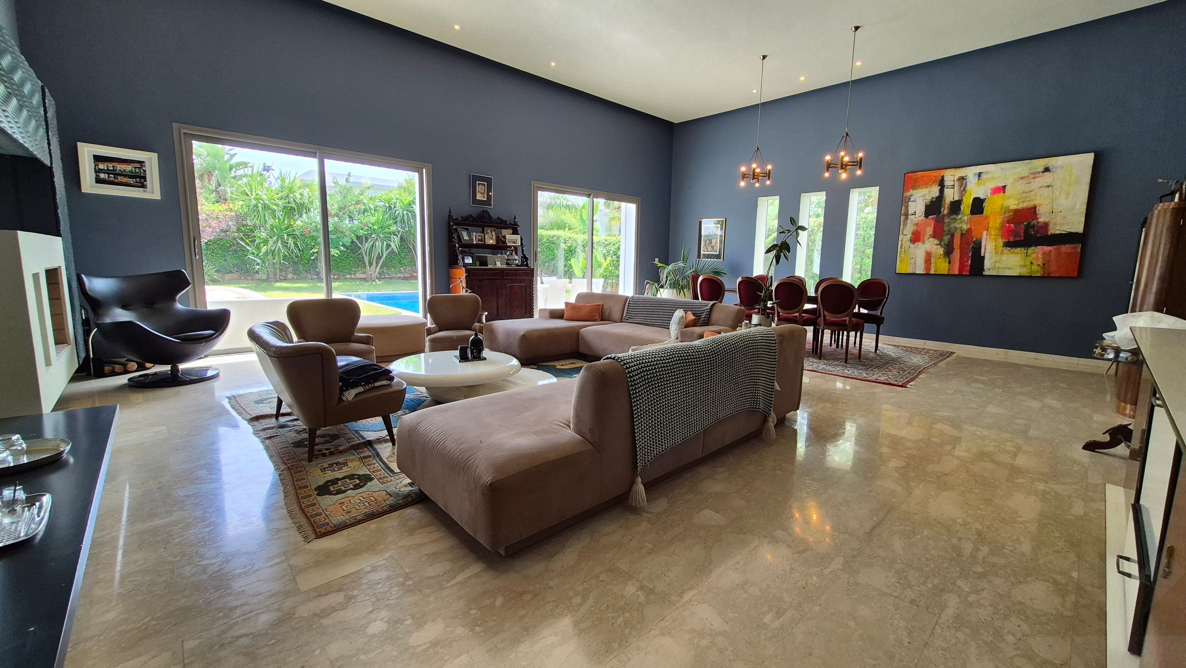 Villa à vendre de 798 m² de terrain et 300 m² construits — 3