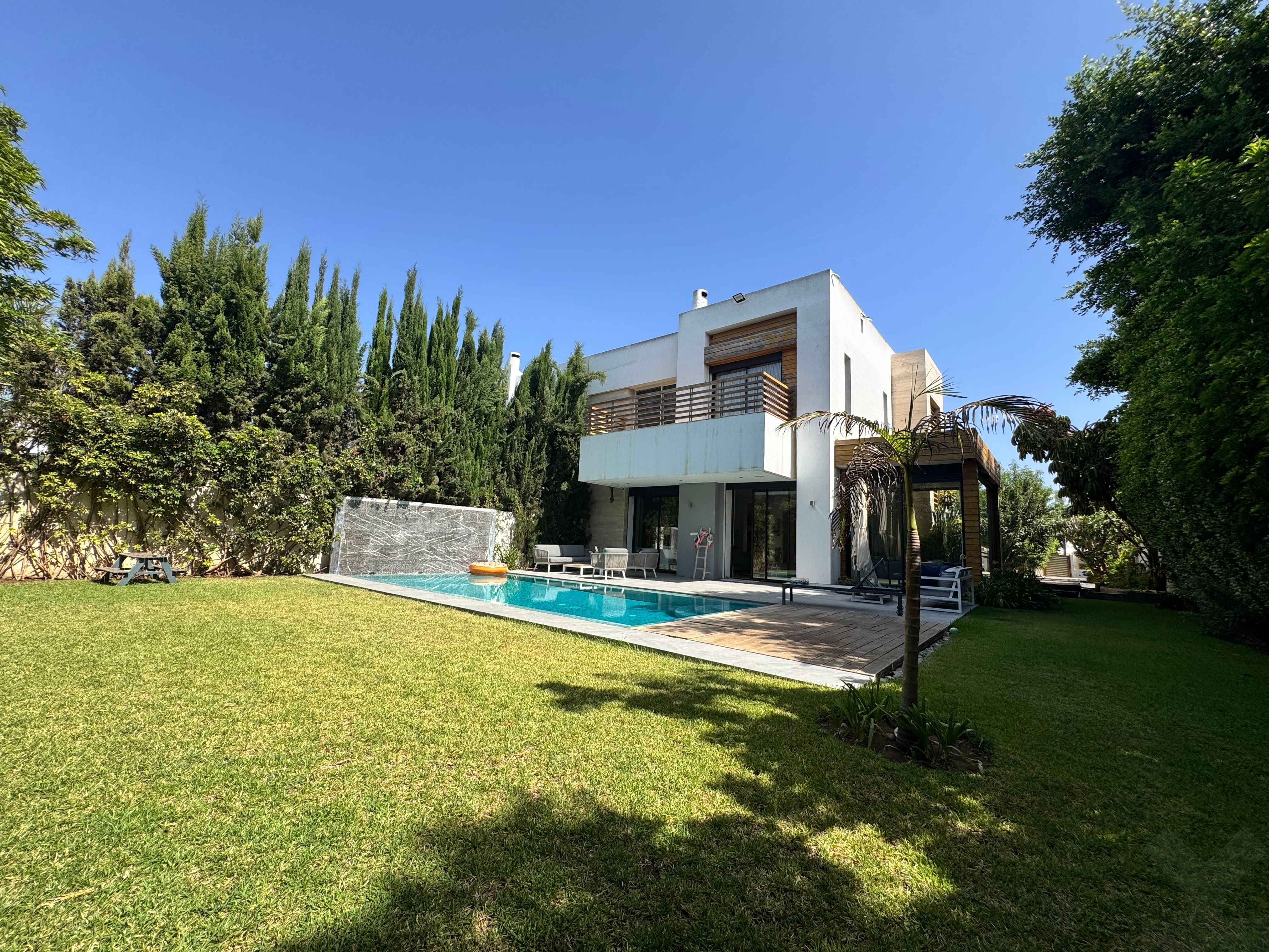 Villa — Bouskoura — 3