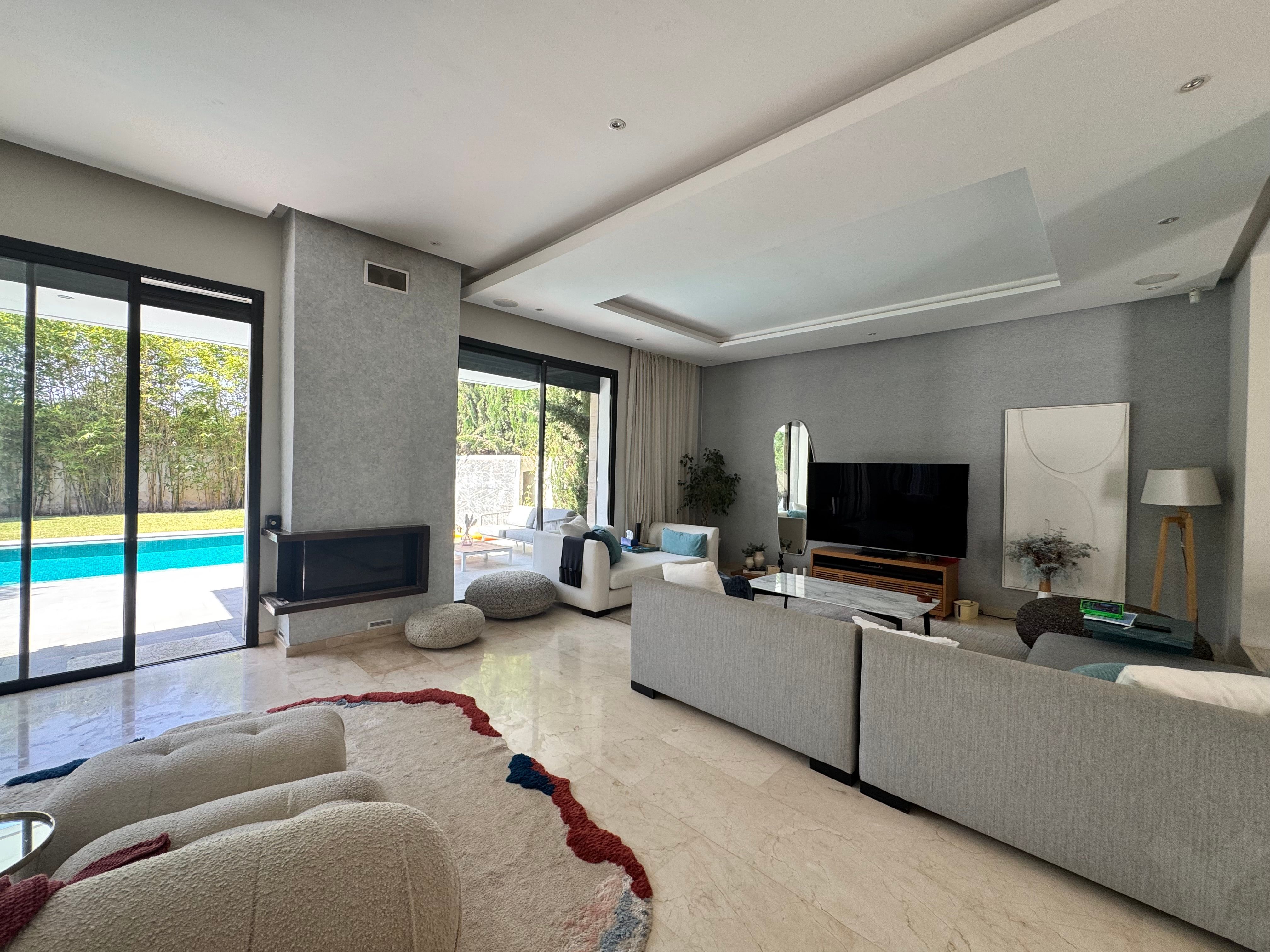 Villa — Bouskoura — 4