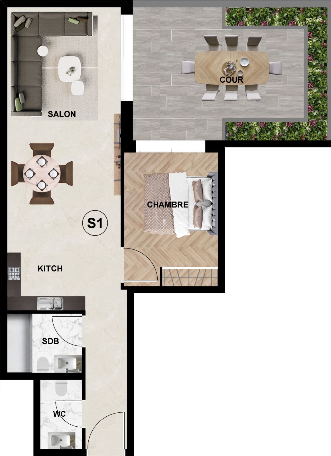 Appartement — Casablanca — 5
