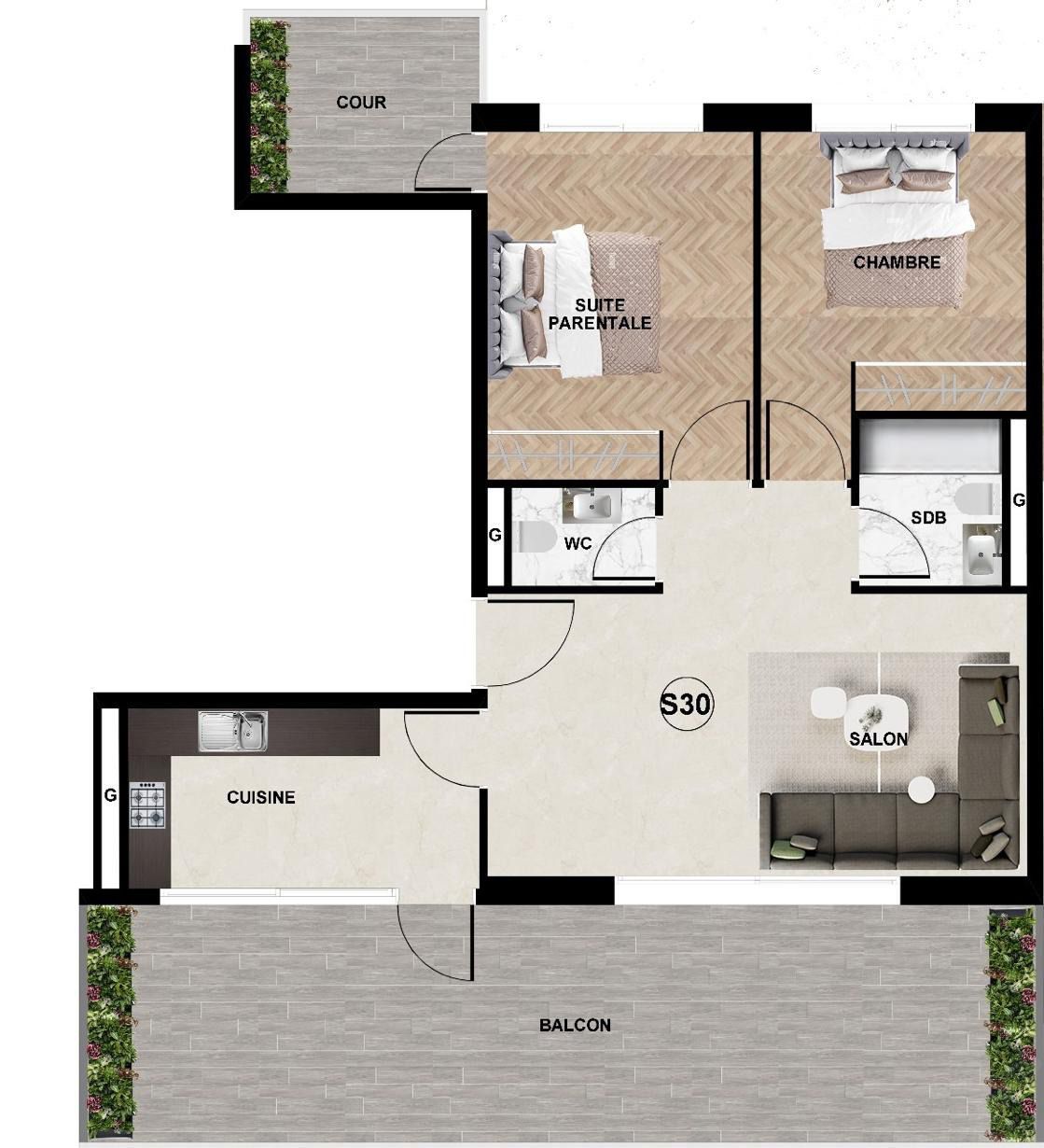 Appartement — Casablanca — 5