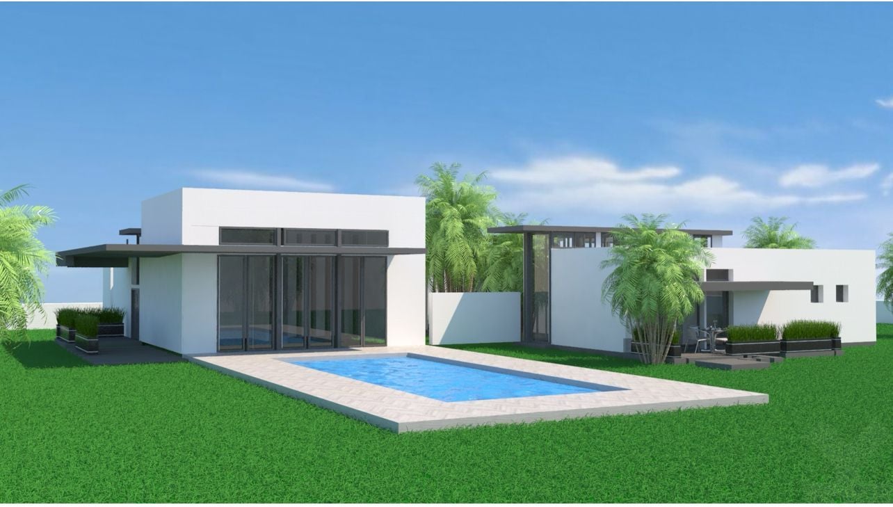 Villa — Sidi Rahal — 6