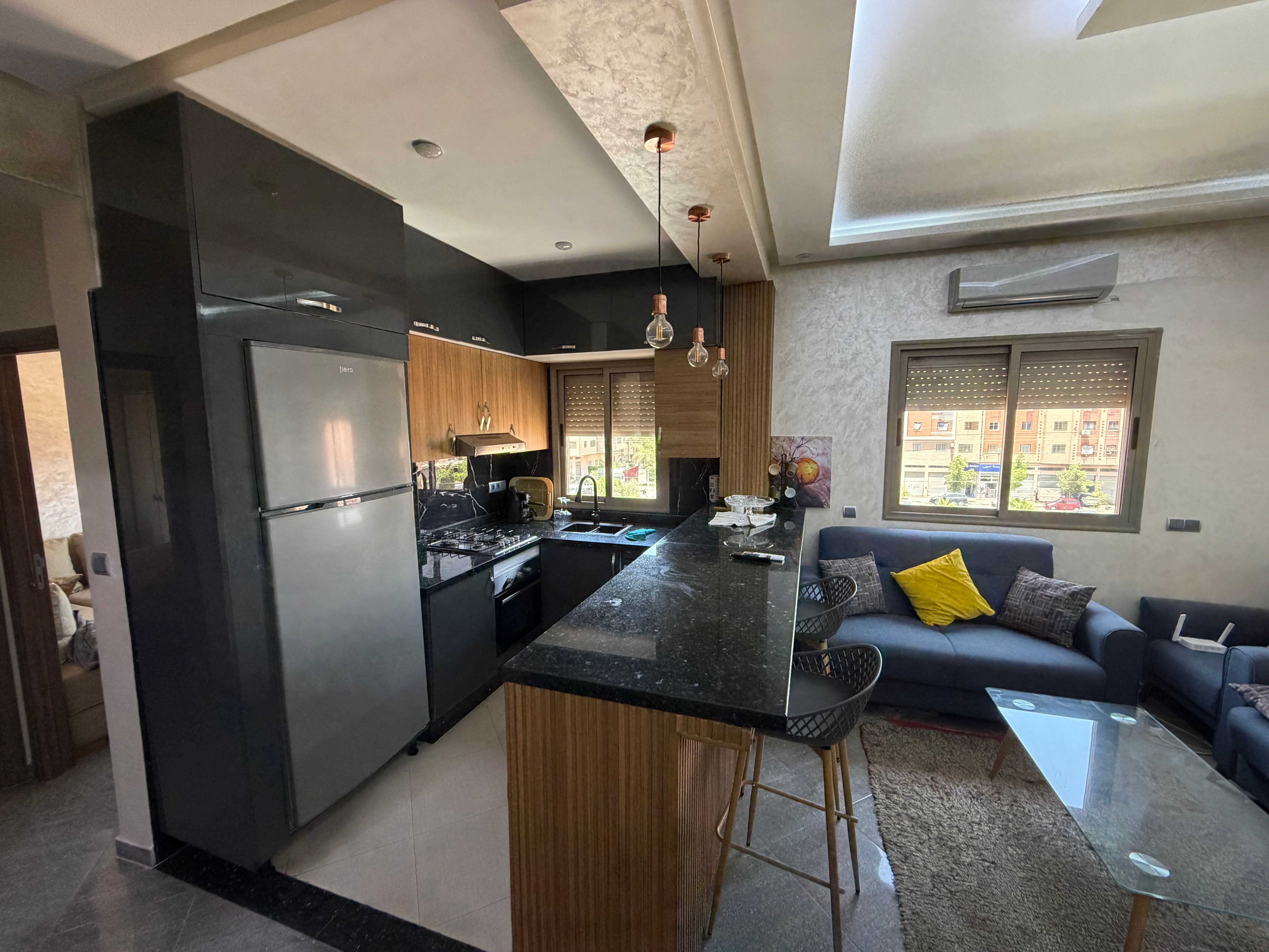 Appartement 50 m² à Abouab Gueliz - Mabrouka — 9
