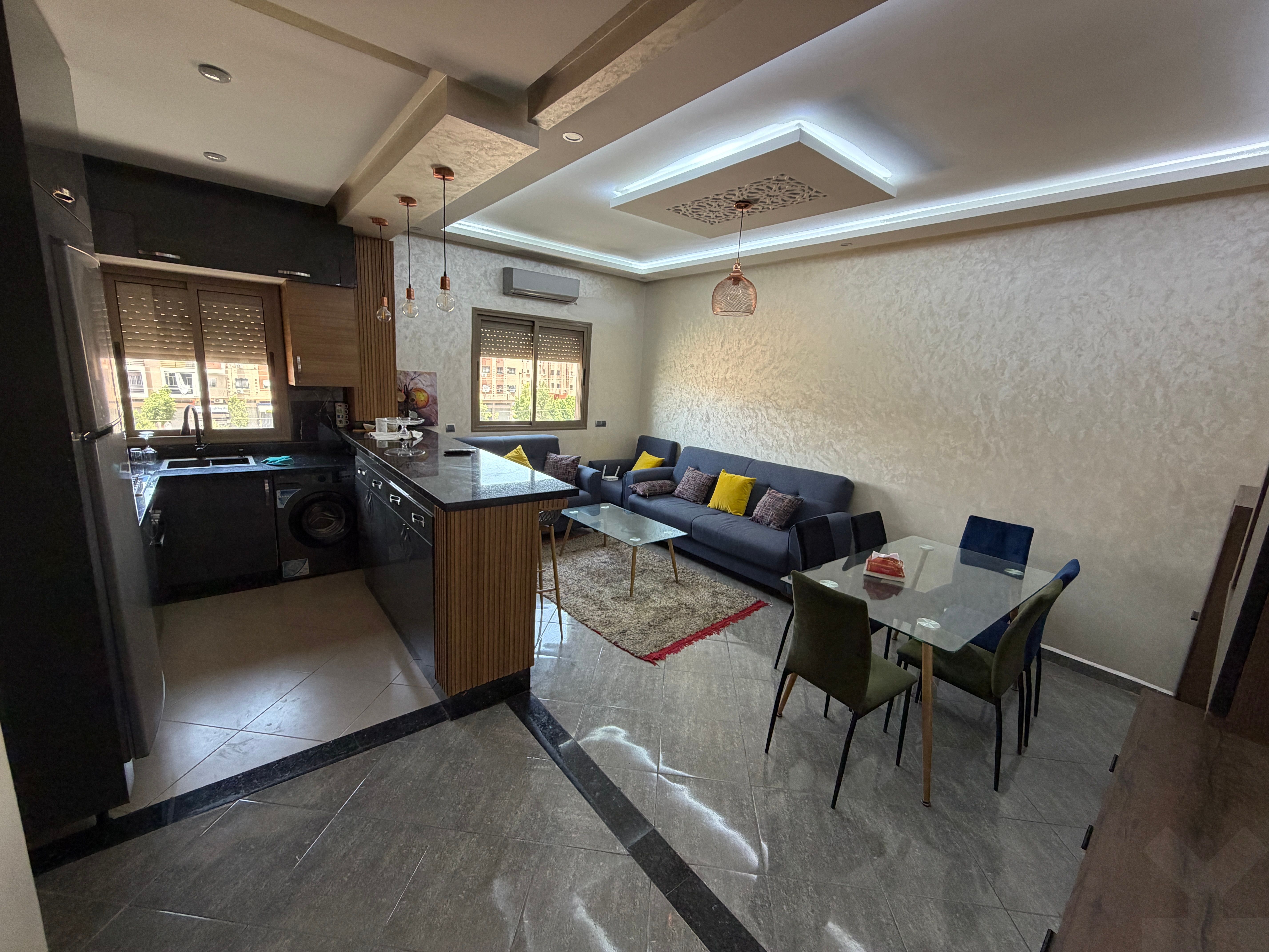Appartement 50 m² à Abouab Gueliz - Mabrouka — 10