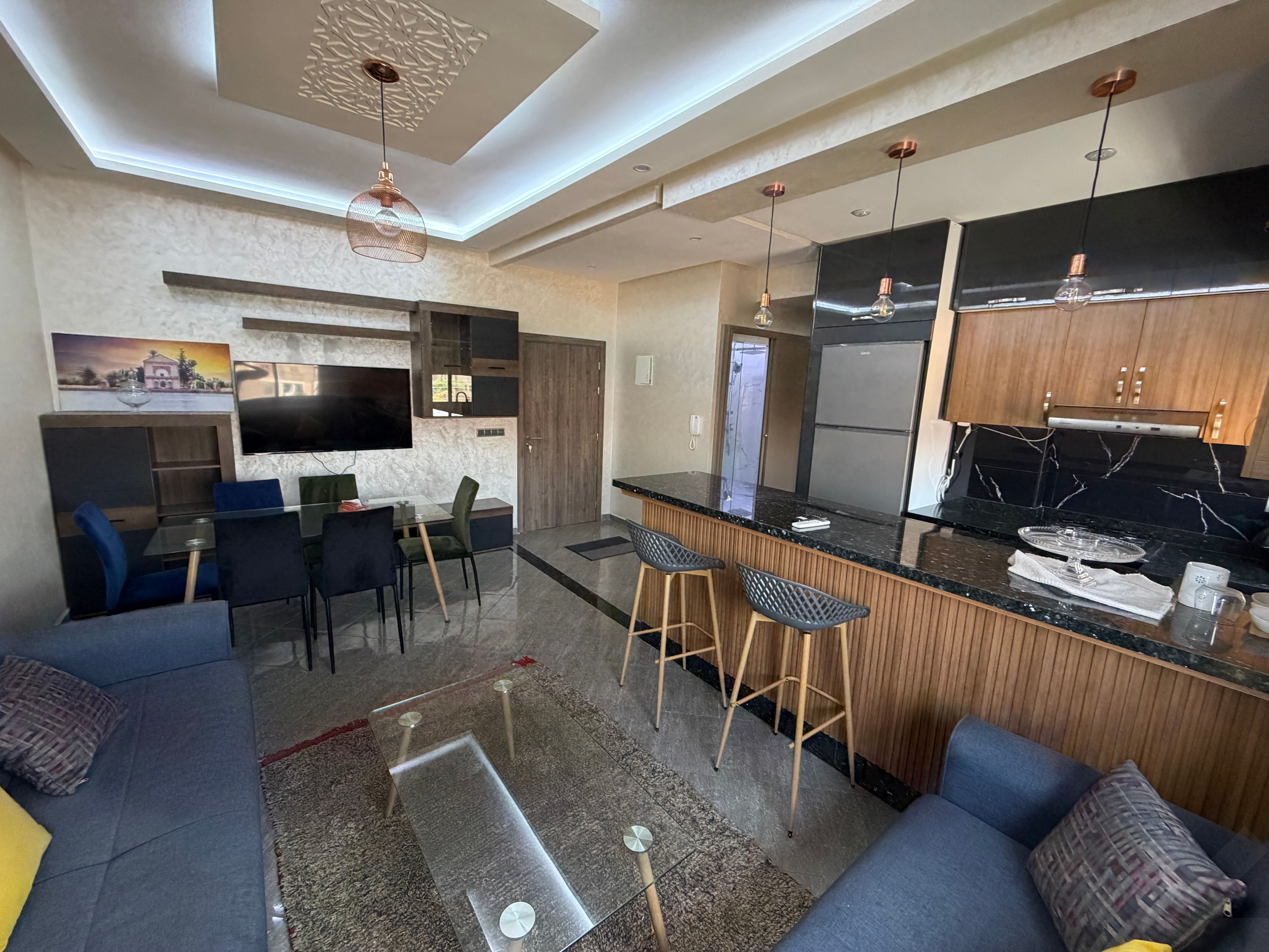 Appartement 50 m² à Abouab Gueliz - Mabrouka — 11