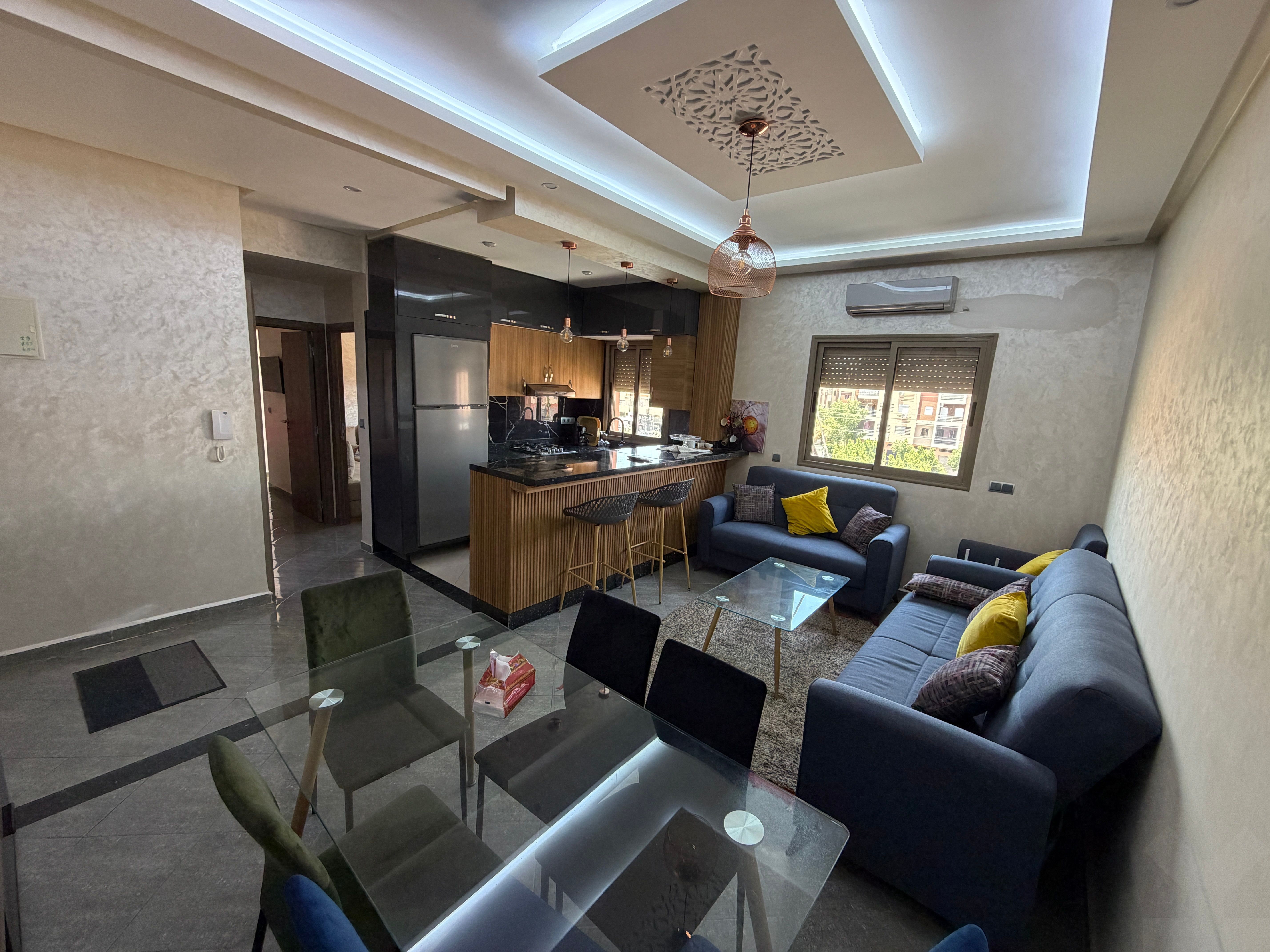 Appartement 50 m² à Abouab Gueliz - Mabrouka — 2