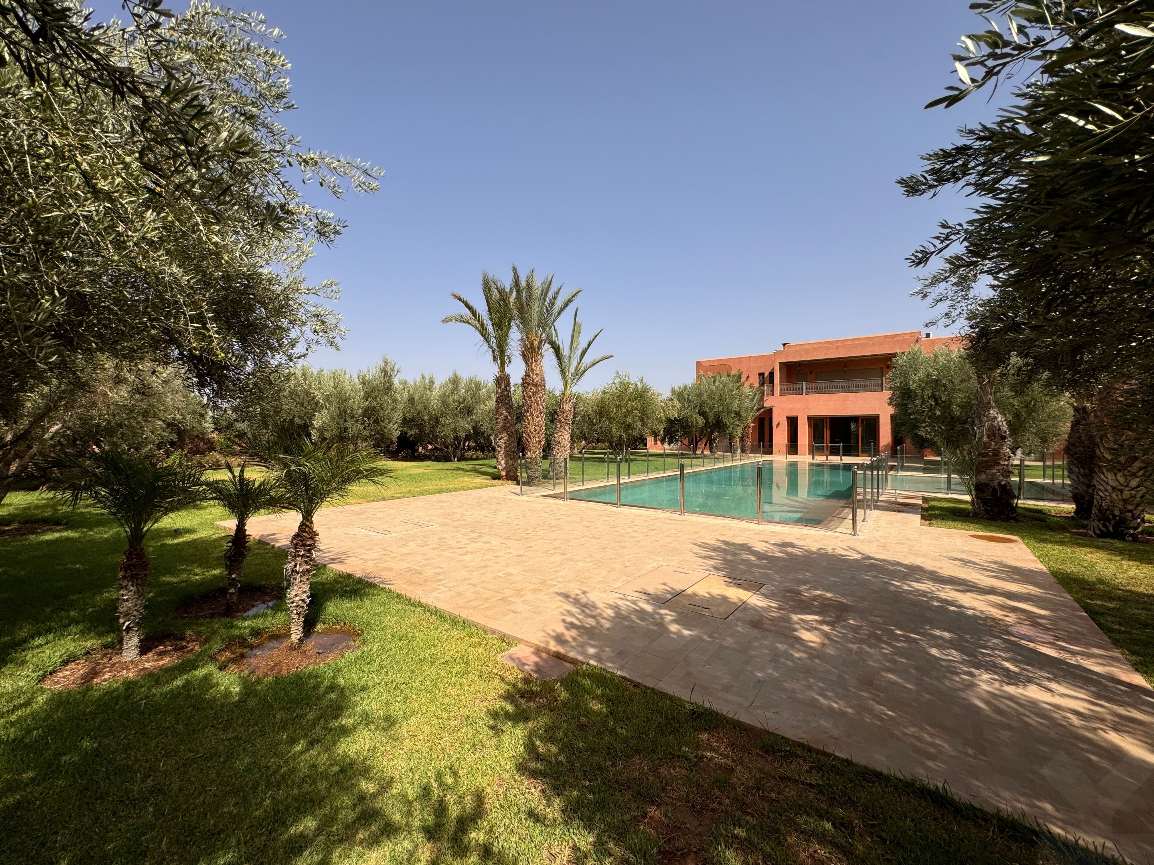 Villa 10000 m² à Route De L'Ourika (Sidi Abdellah Ghiat) — 20