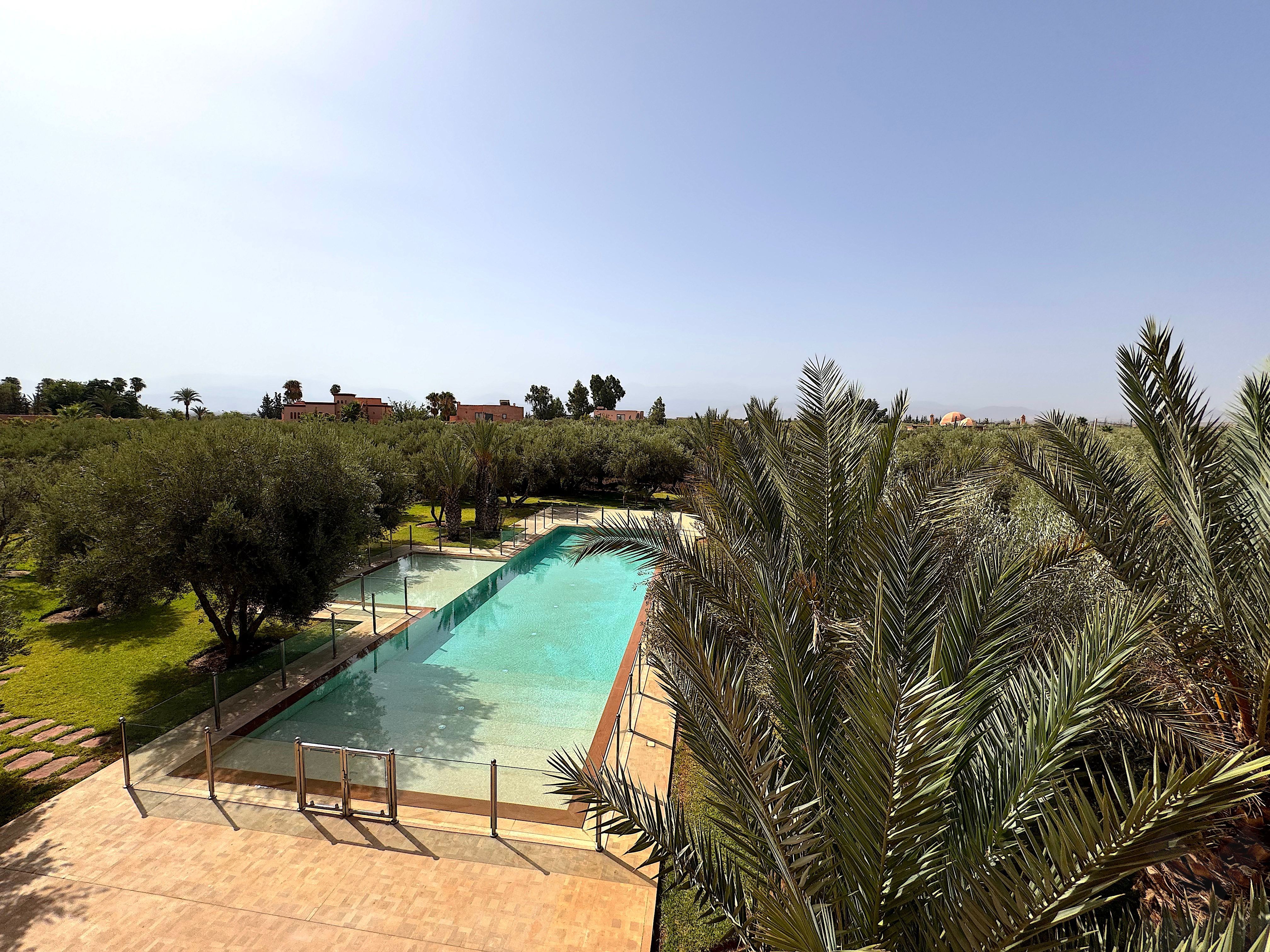 Villa 10000 m² à Route De L'Ourika (Sidi Abdellah Ghiat) — 8