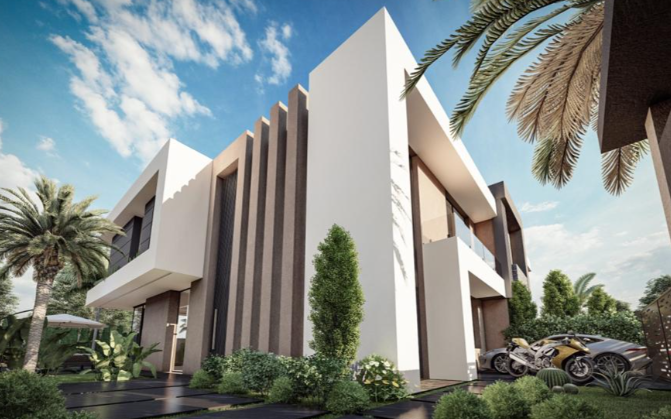 Villa 5 chambres de 417 m² — 6