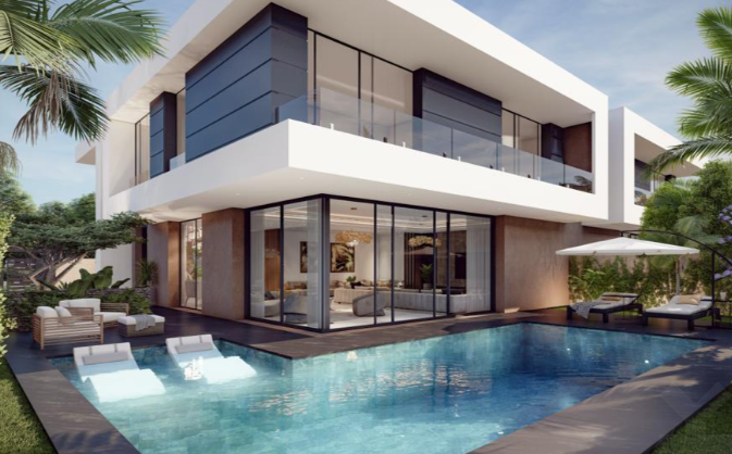 Villa 5 chambres de 393 m² — 7