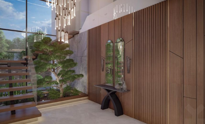 Villa 5 chambres de 393 m² — 6