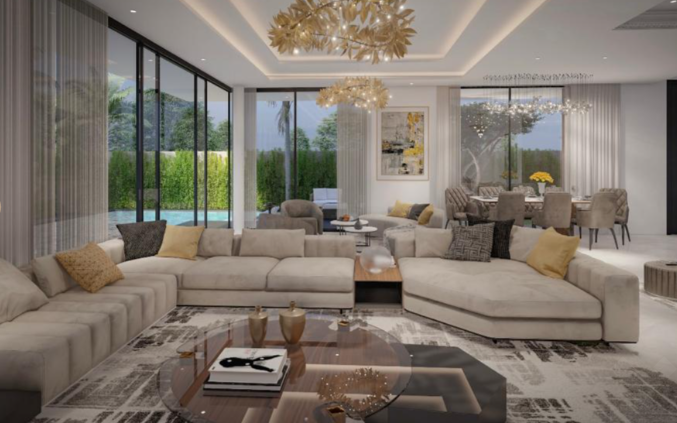 Villa 5 chambres de 393 m² — 5