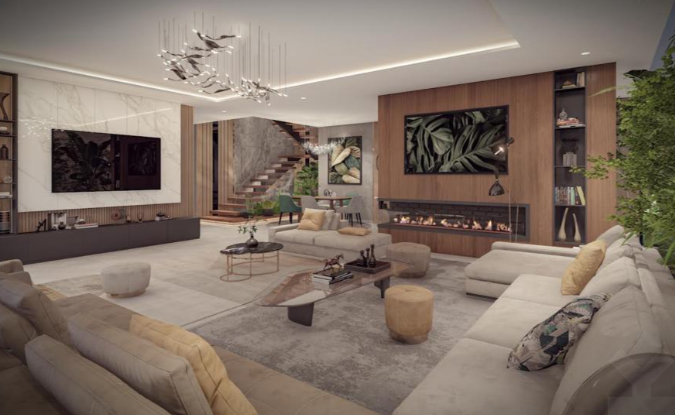Villa 5 chambres de 432 m² — 5