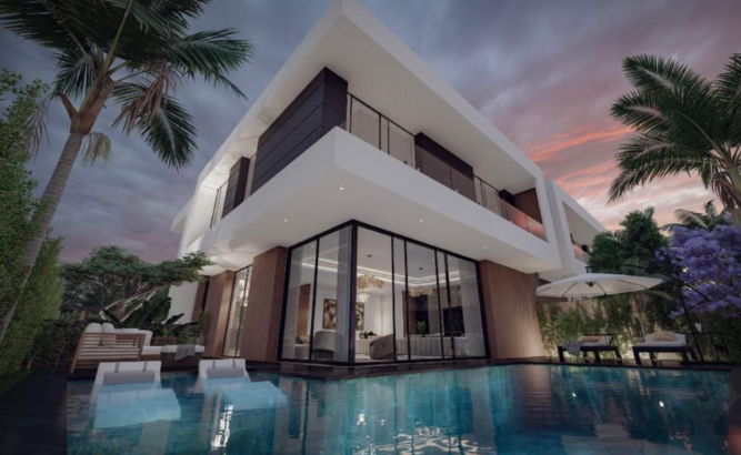Villa 5 chambres de 432 m² — 6
