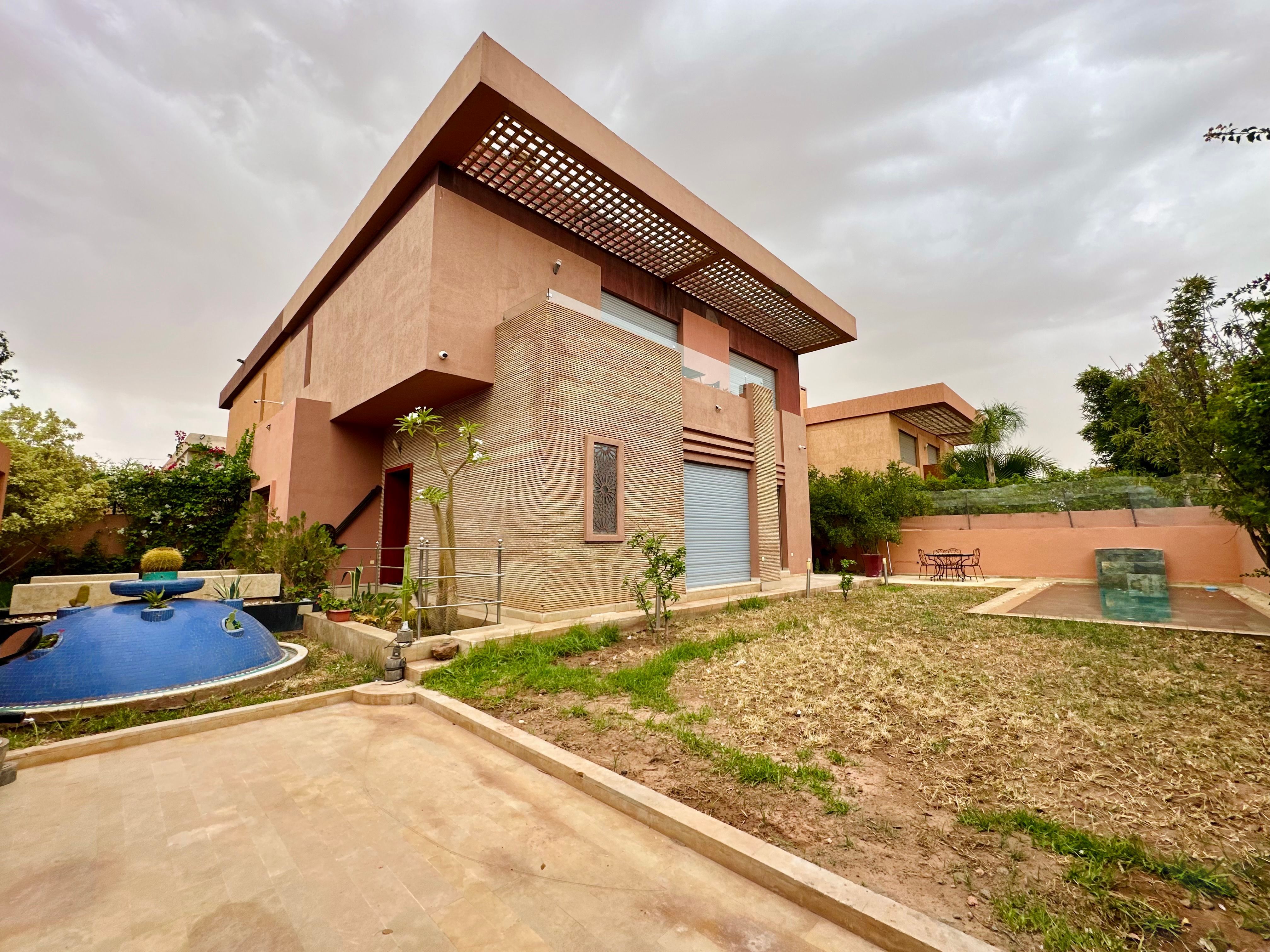 Villa — Marrakech