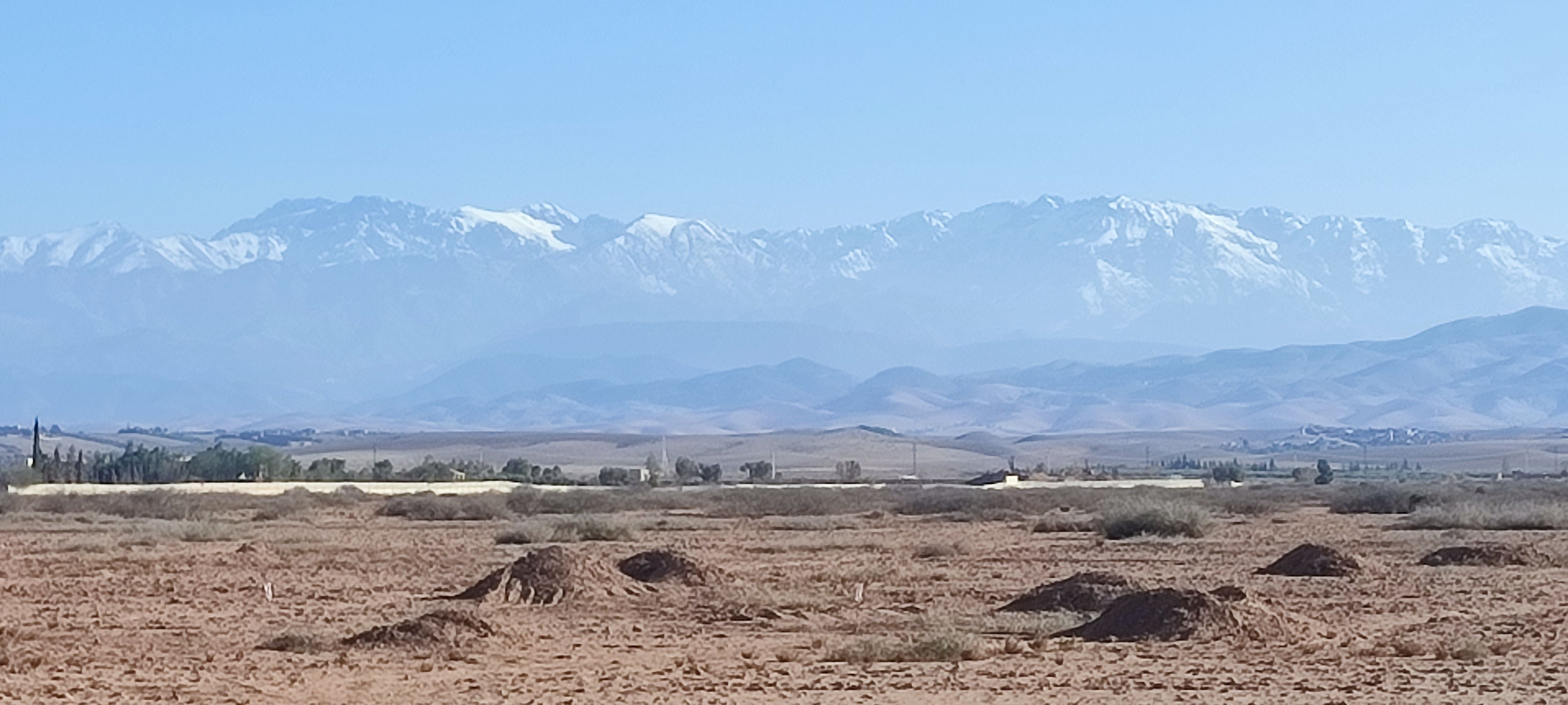 Terrain — Marrakech