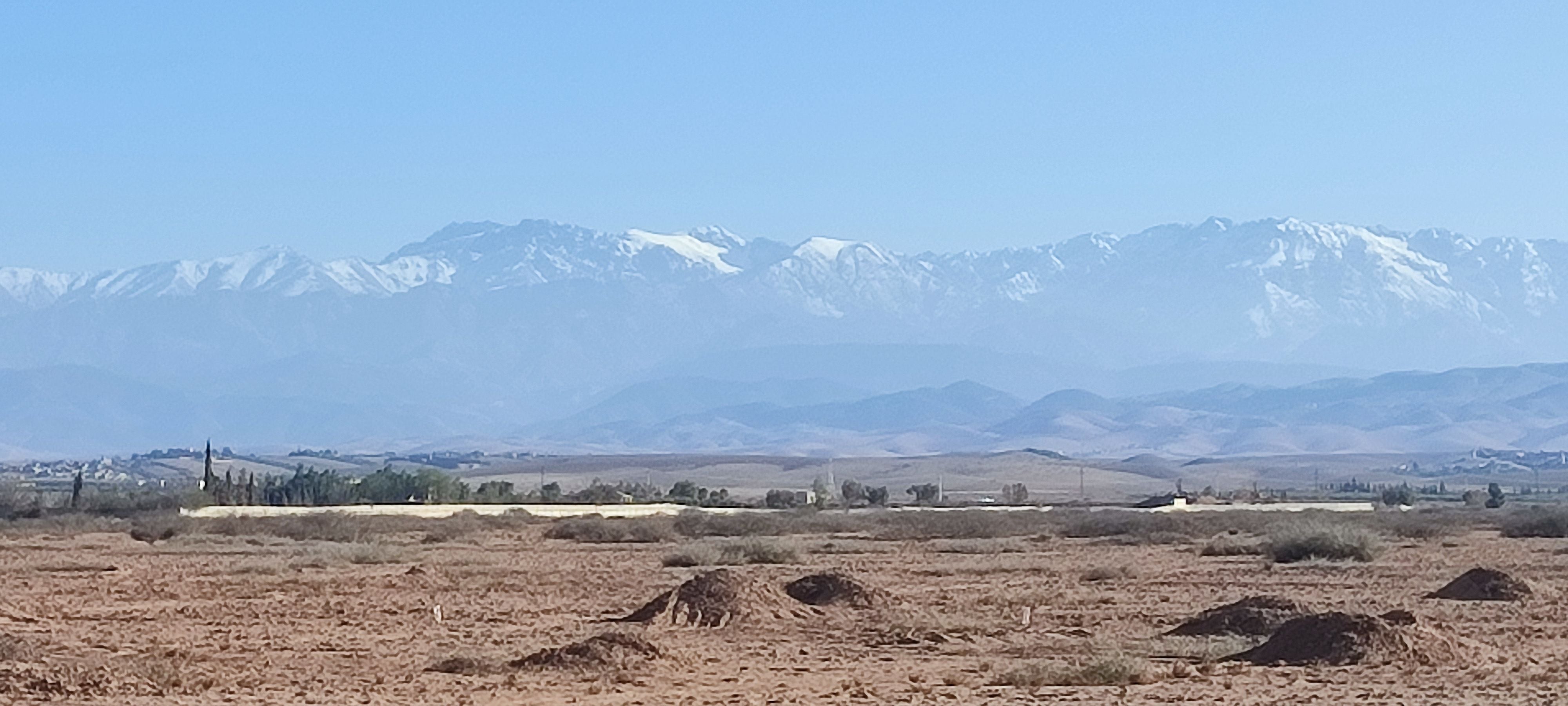 Terrain — Marrakech — 2
