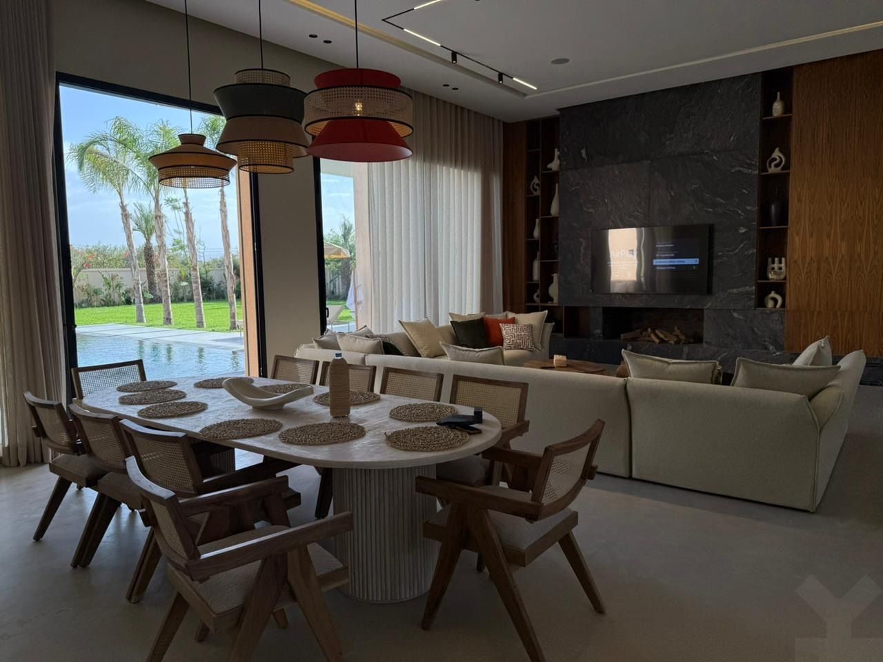 Villa 1619 m² à Route De L'Ourika (Agdal) — 18