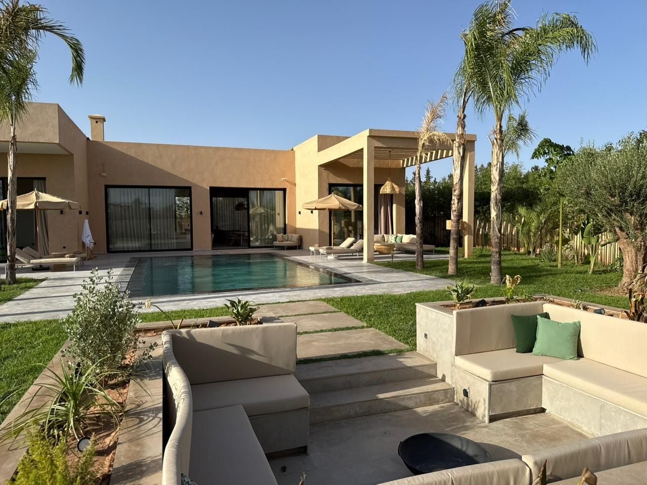 Villa 1619 m² à Route De L'Ourika (Agdal) — 17